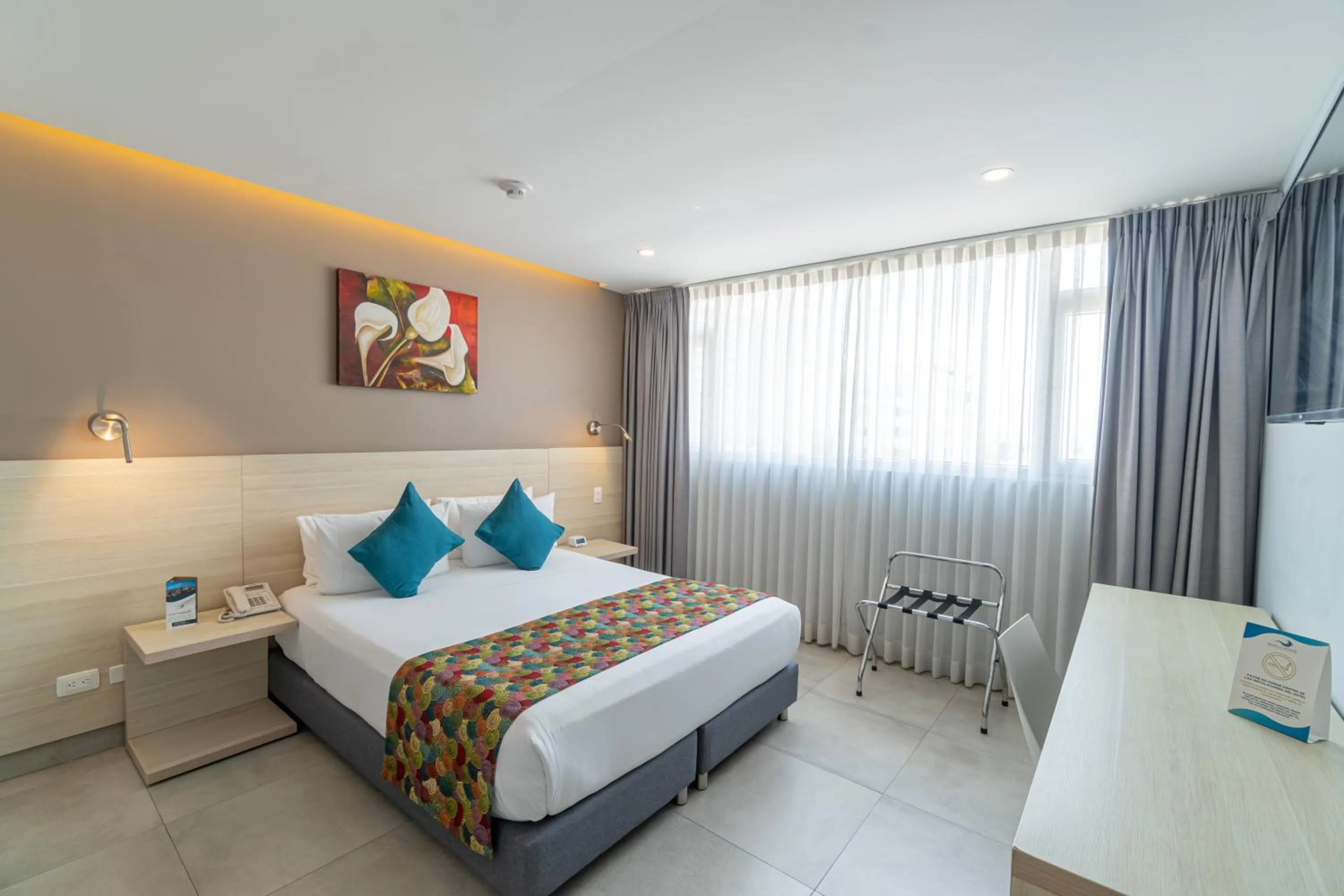 Standard Double Room in Hotel Barlovento