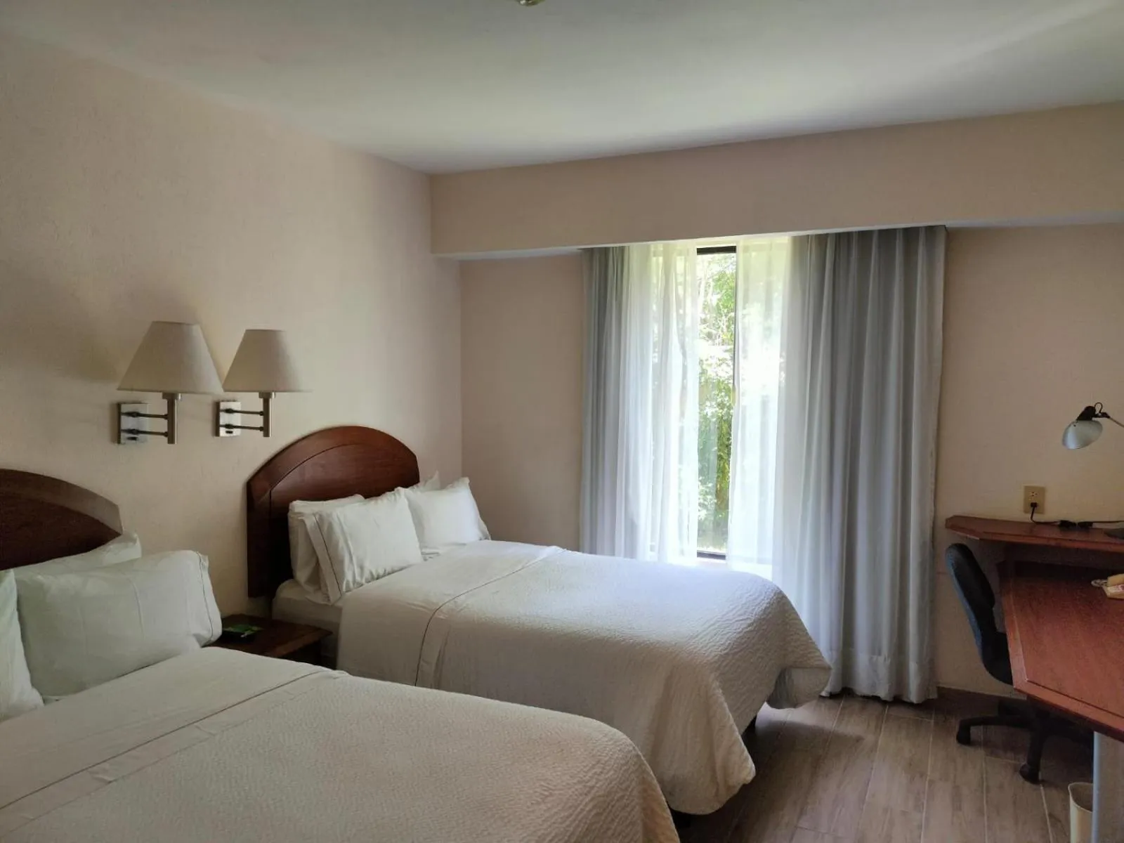 Double Room with Two Double Beds in Fiesta Inn Poza Rica