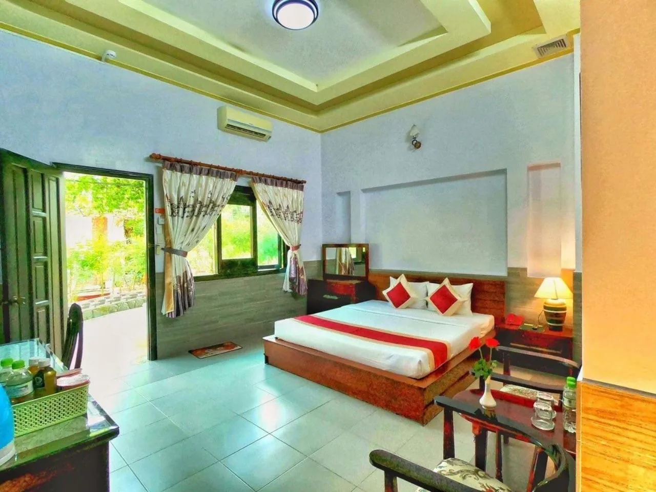Standard Double Room in Thanh Dat Resort