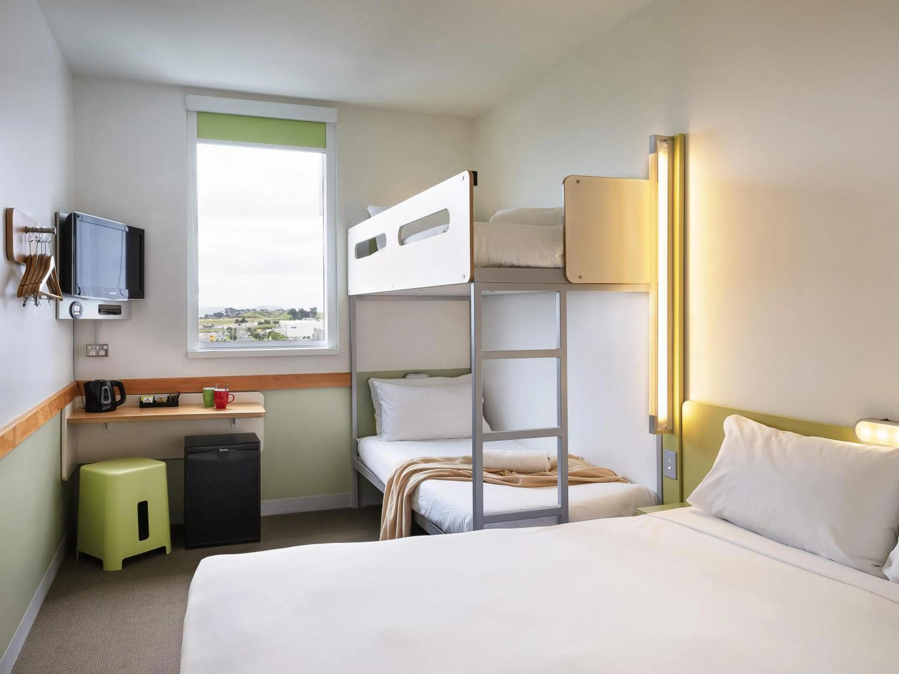 Family Room in ibis Budget Auckland Airport