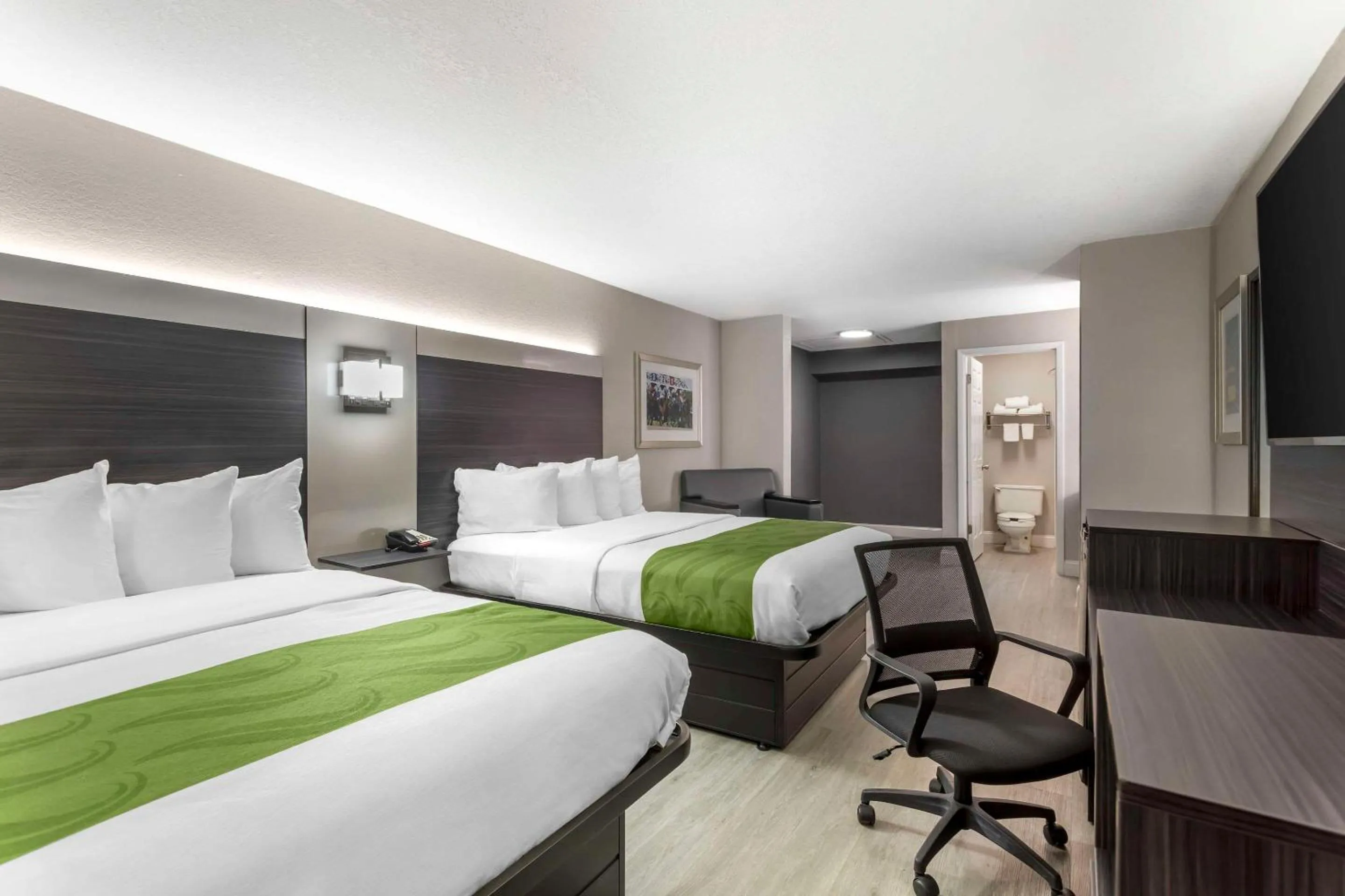 Queen Room with Two Queen Beds - Non-Smoking in Quality Inn Gainesville near University