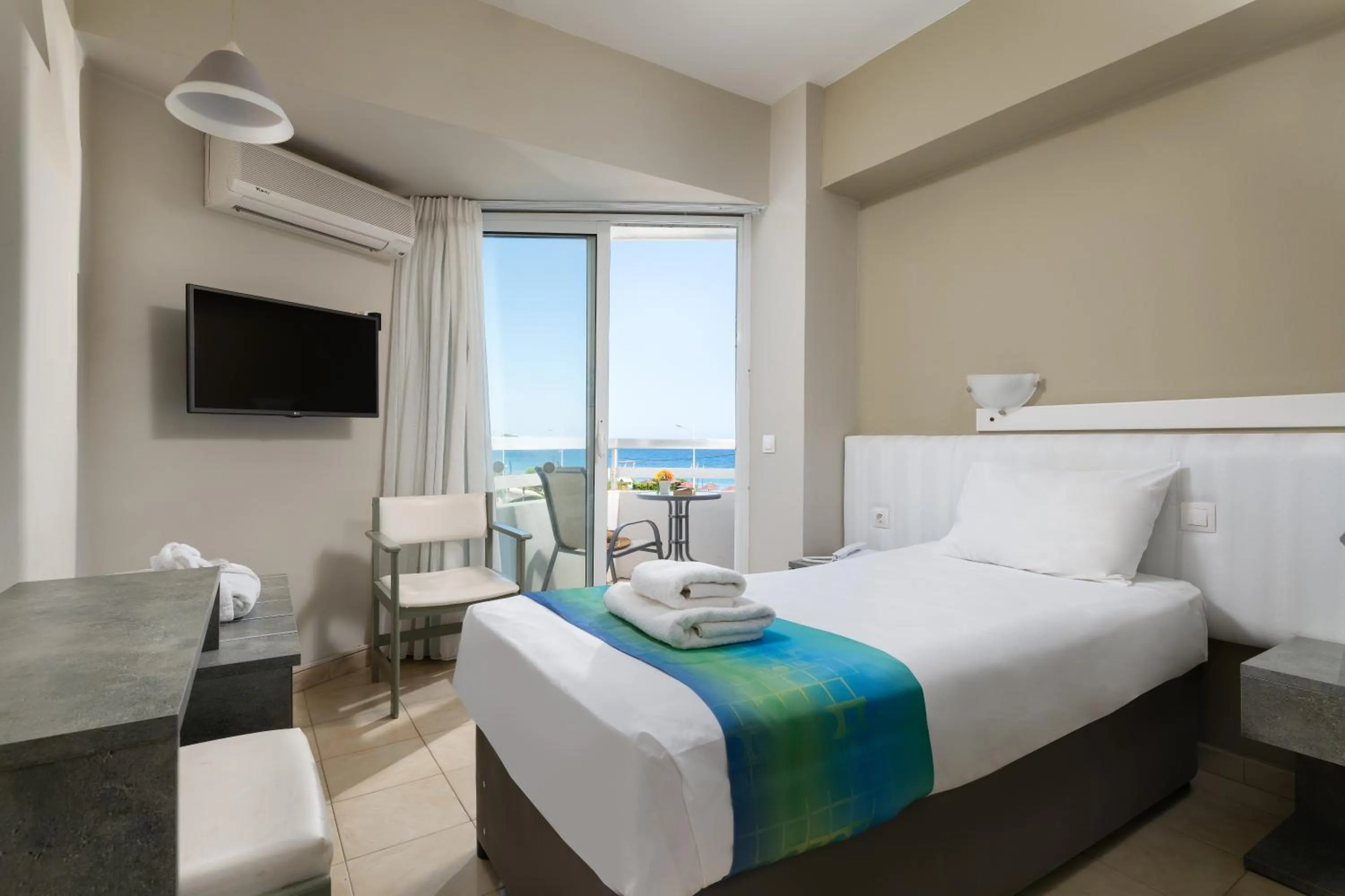 Single Room with Sea View in Lito Hotel
