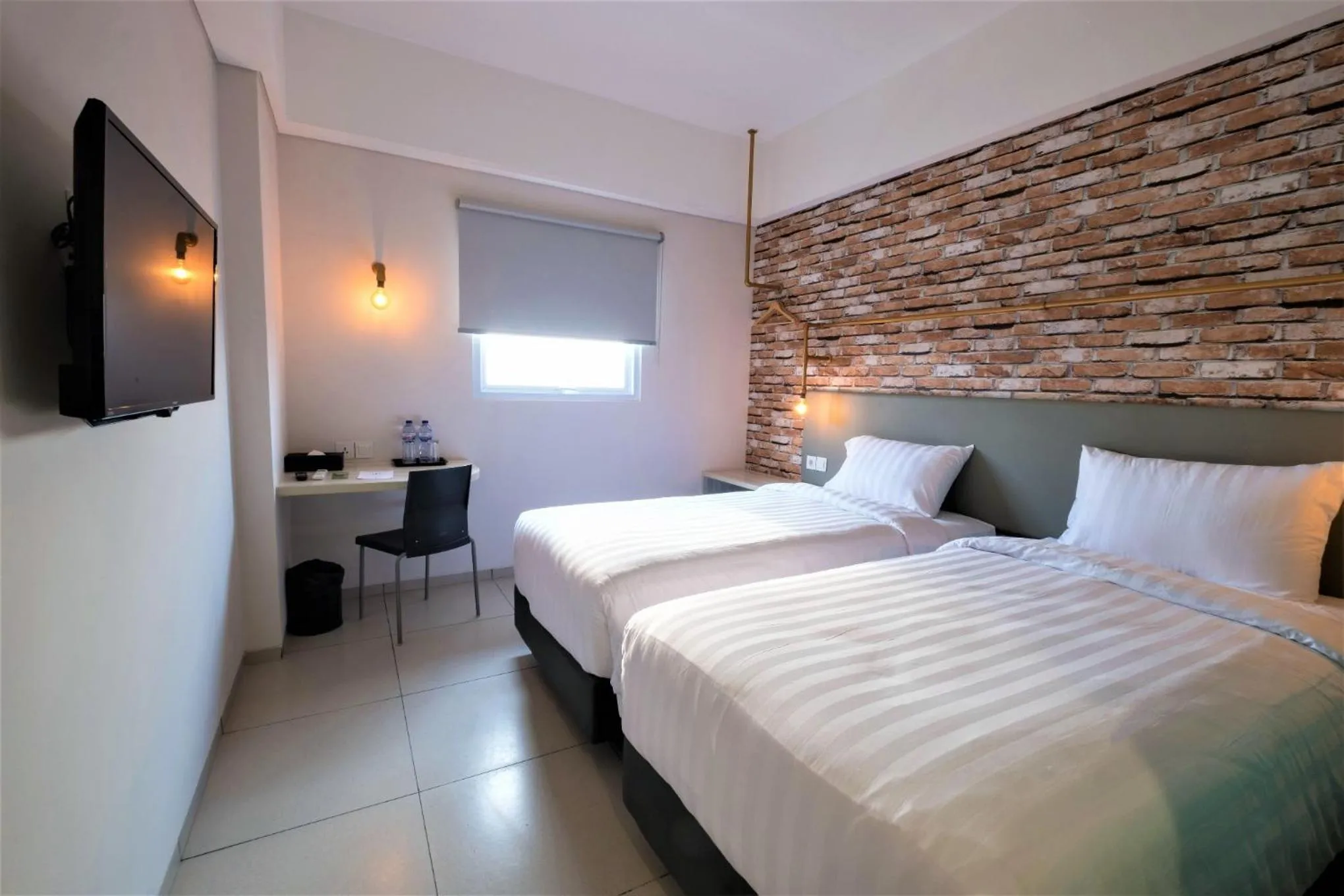 Superior Double Room in Hotel 88 Bekasi By WH