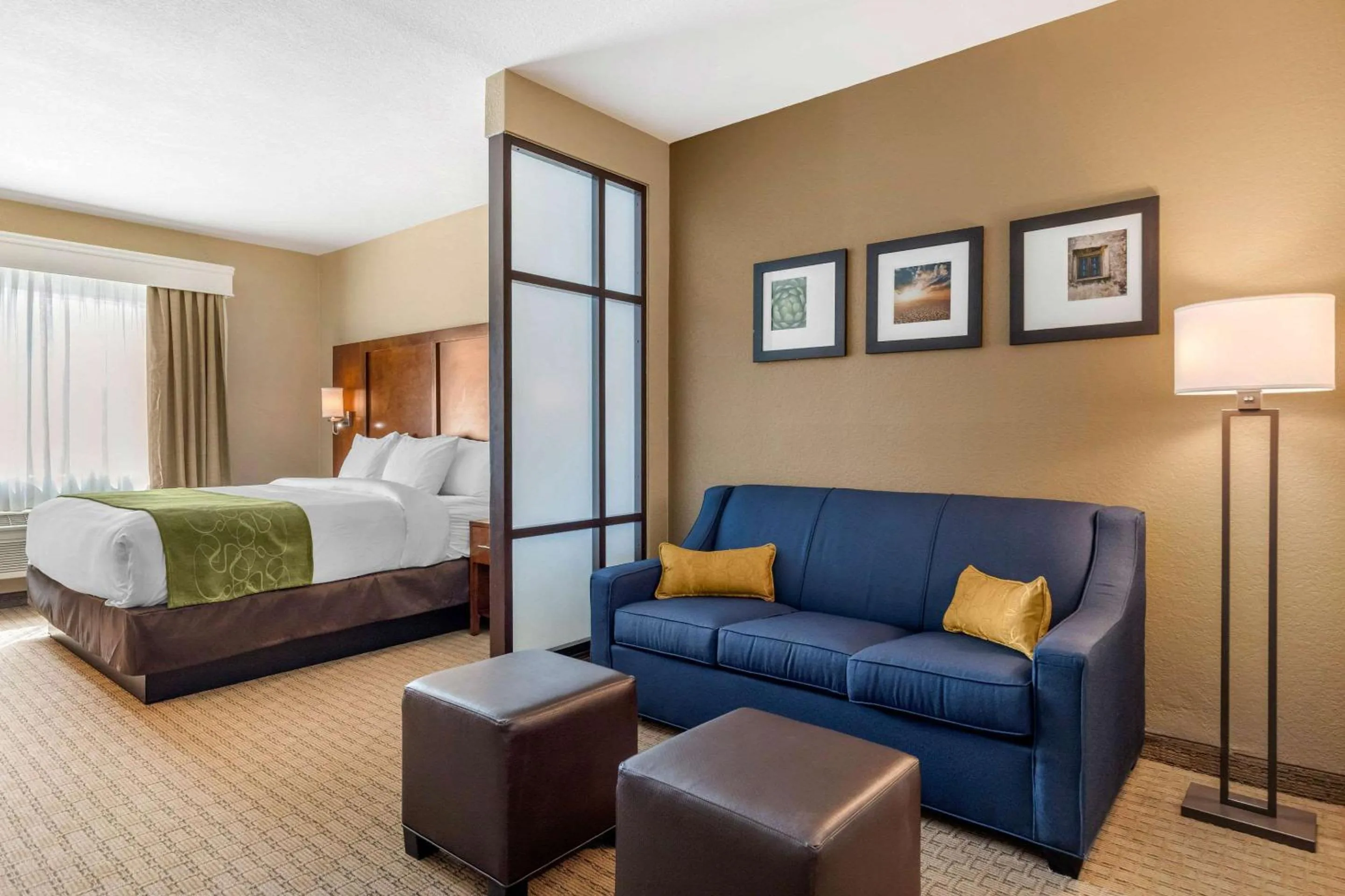 King Suite - Non-Smoking in Comfort Suites San Antonio Airport North