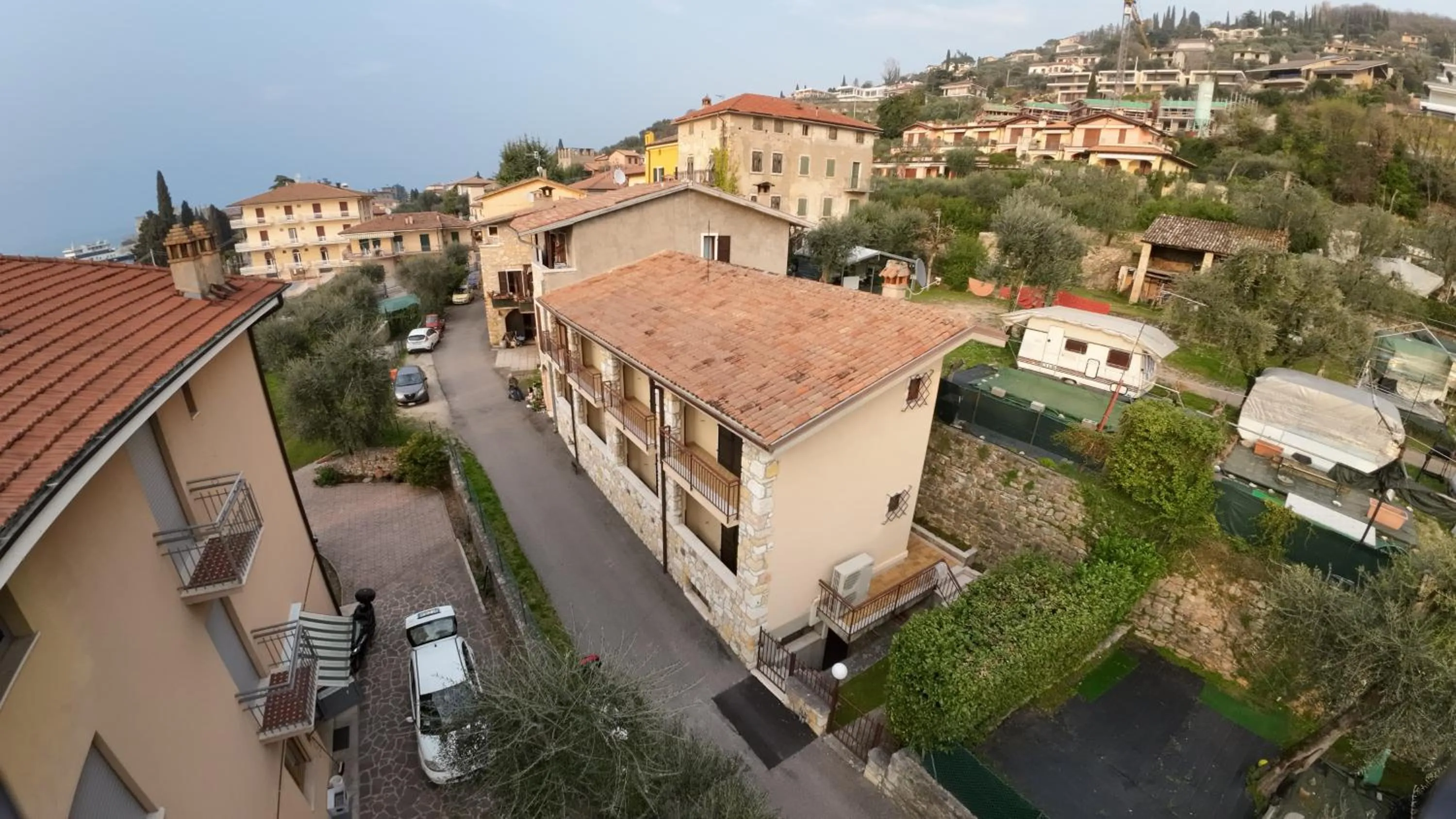 Twin Room with Balcony - Depandance in Hotel Garden