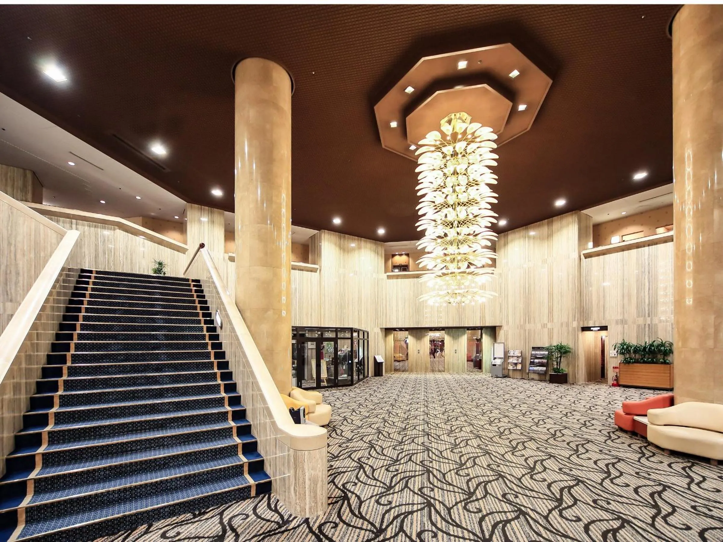 Twin Room -Non-Smoking in Osaka Garden Palace