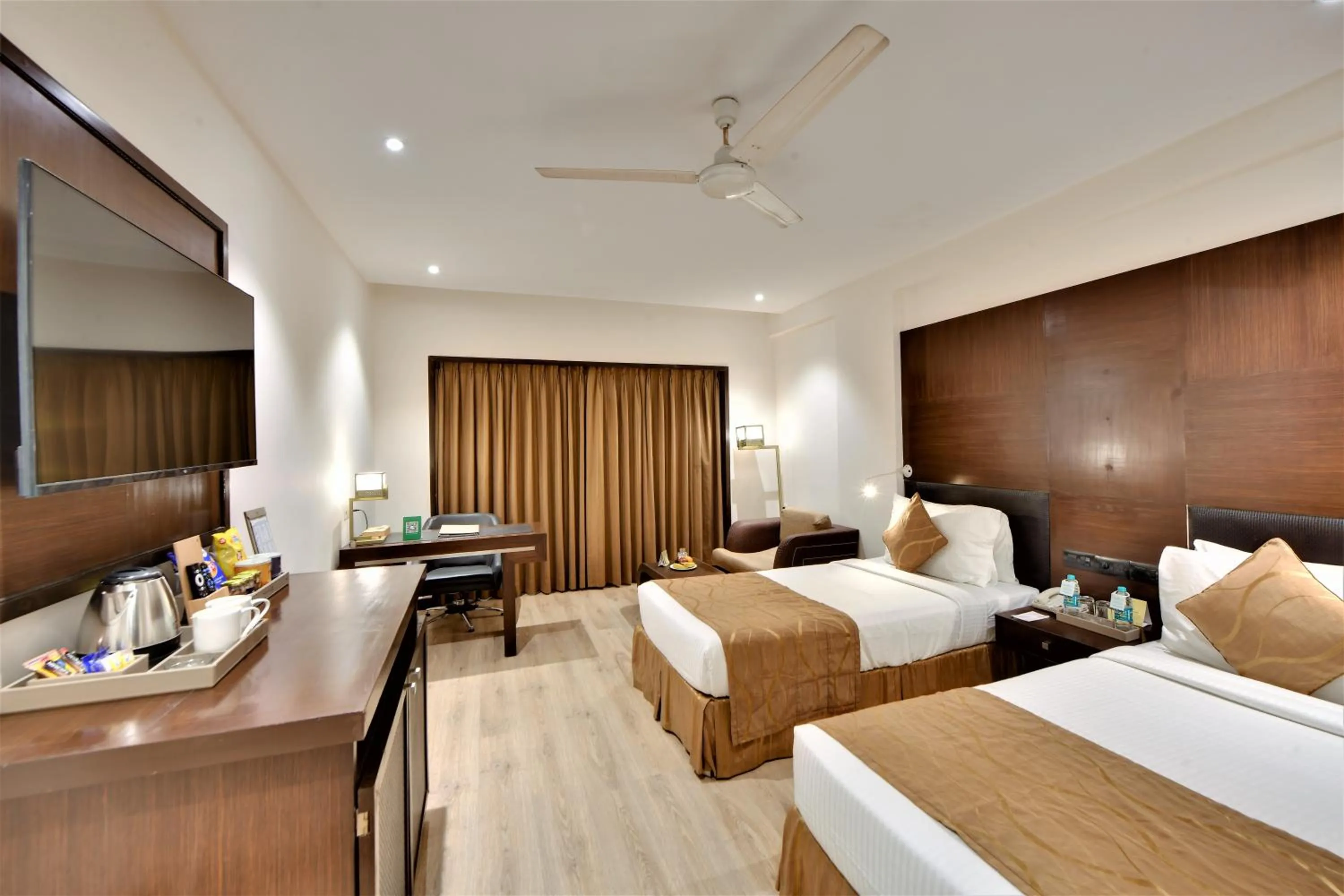 Fern Classic Room, 2 Twin Beds - single occupancy in The Fern Residency Ahmedabad, Subhash Bridge, Series by Marriott
