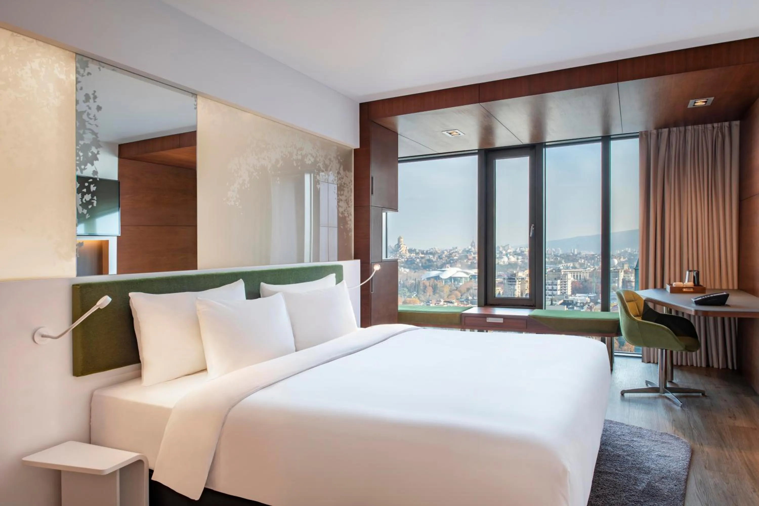 Standard Room in Radisson Blu Iveria Hotel