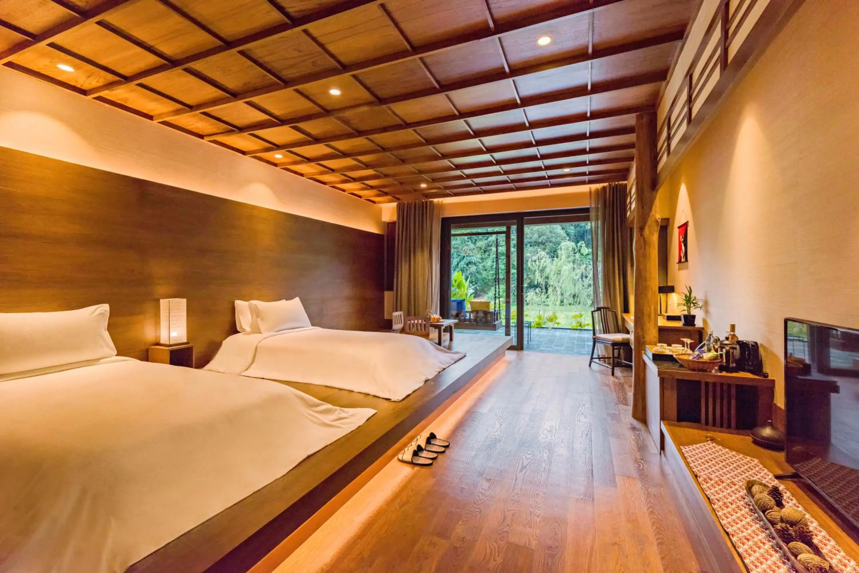 Grand Terrace Suite in Onsen at Moncham