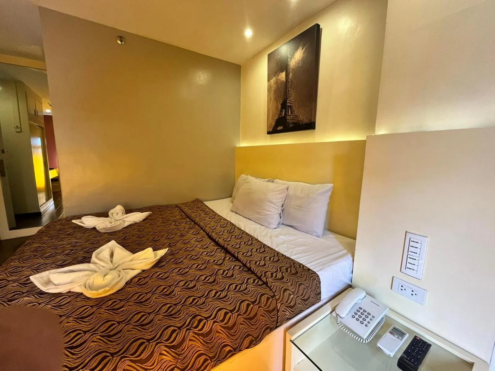 Standard Double Room in Eurotel Baguio