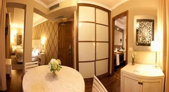 Junior Suite in Hotel Os Olivos