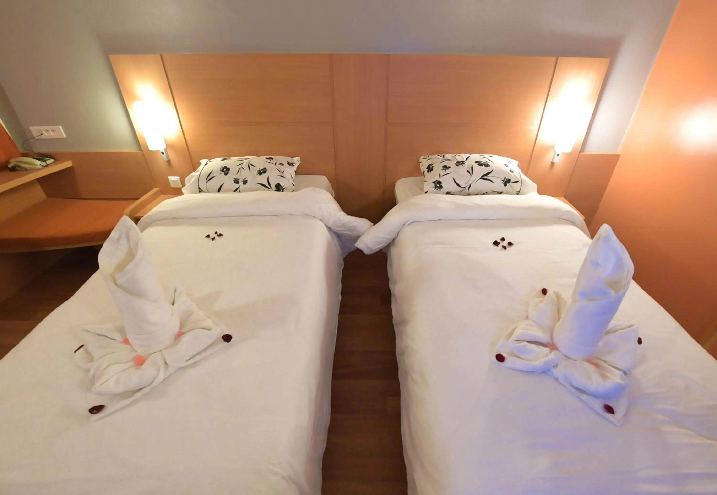 Twin Room in Senator Hotel Tanger