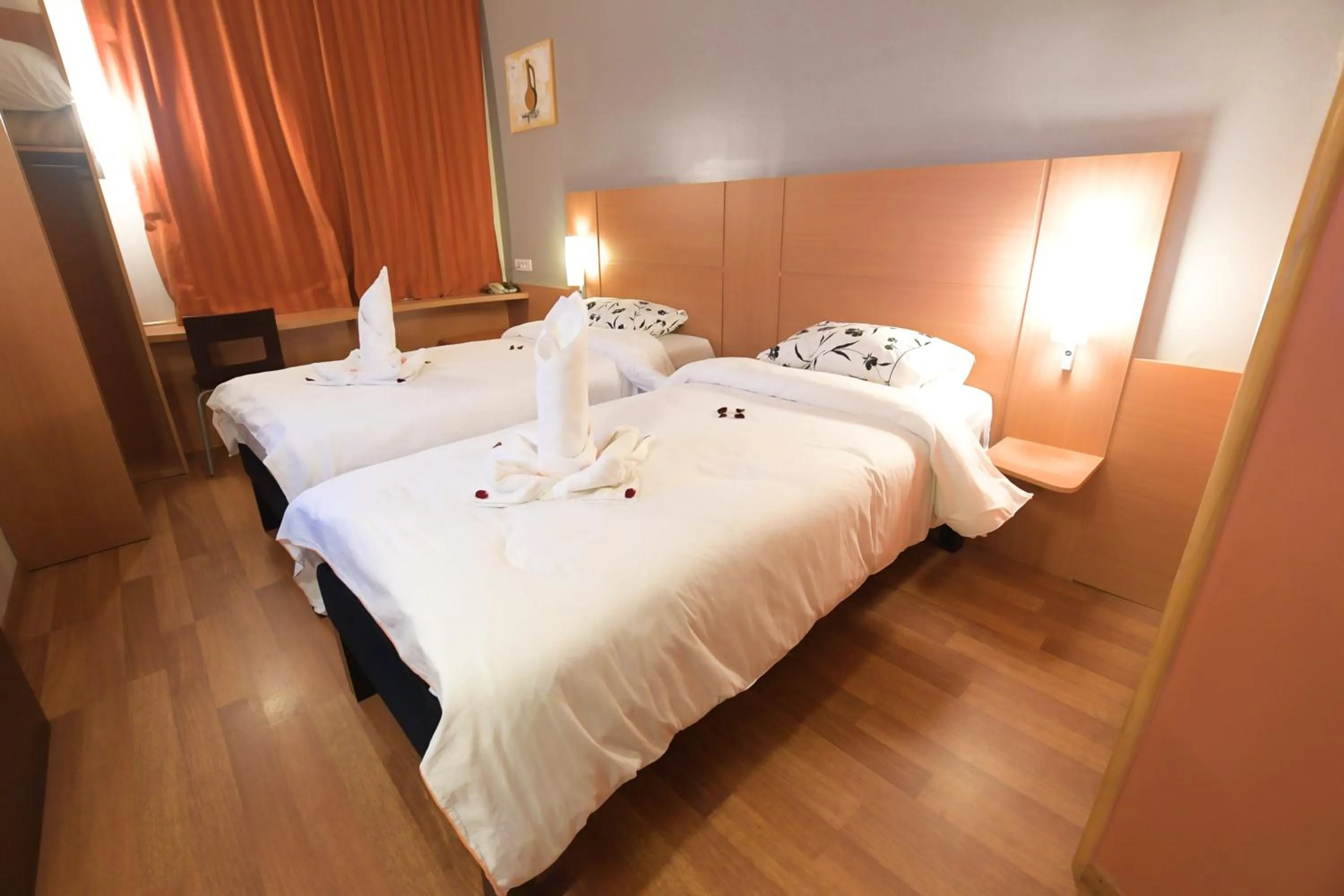 Twin Room in Senator Hotel Tanger