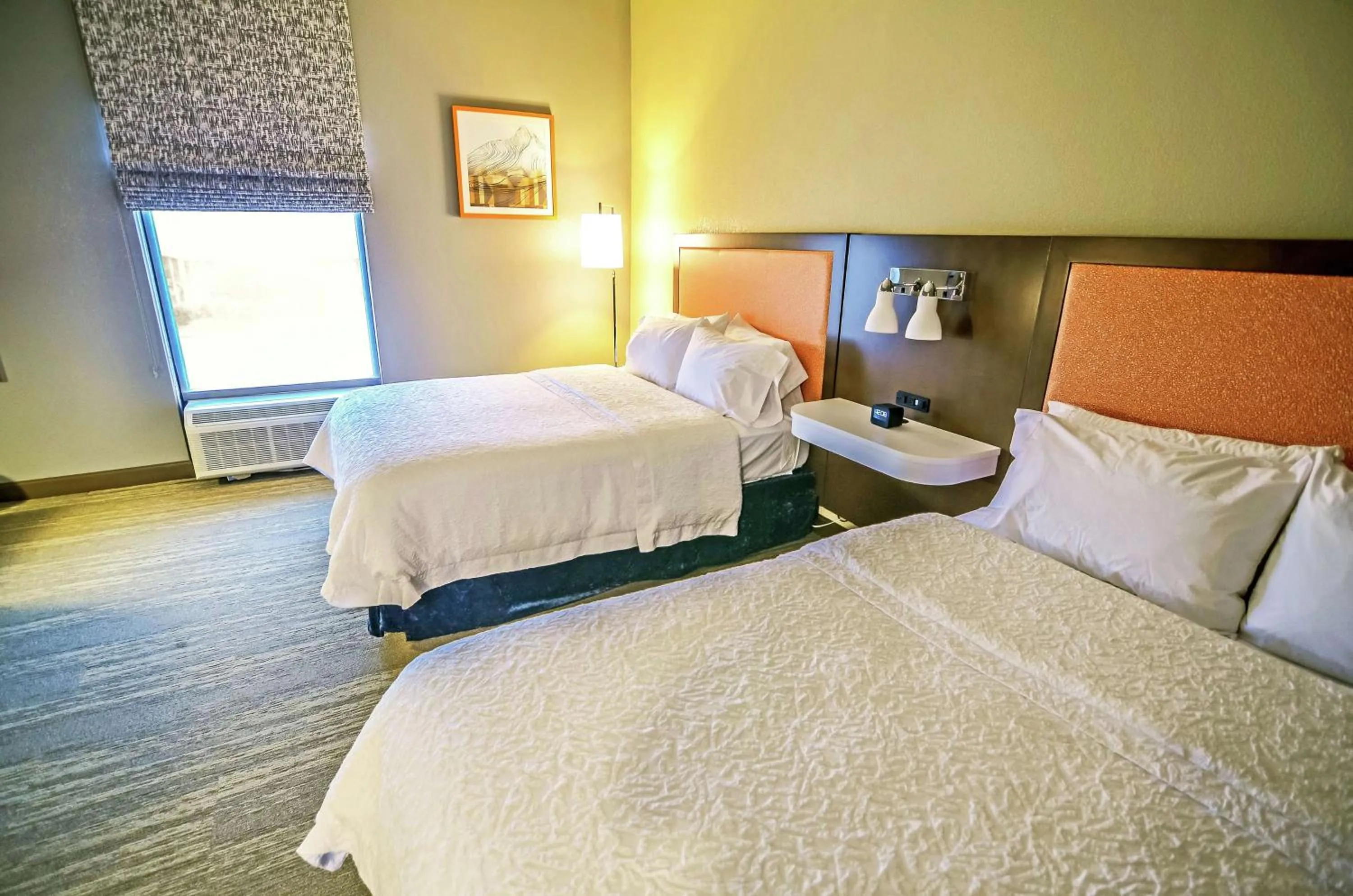 Queen Room with Two Queen Beds - Non-Smoking in Hampton Inn Fort Payne