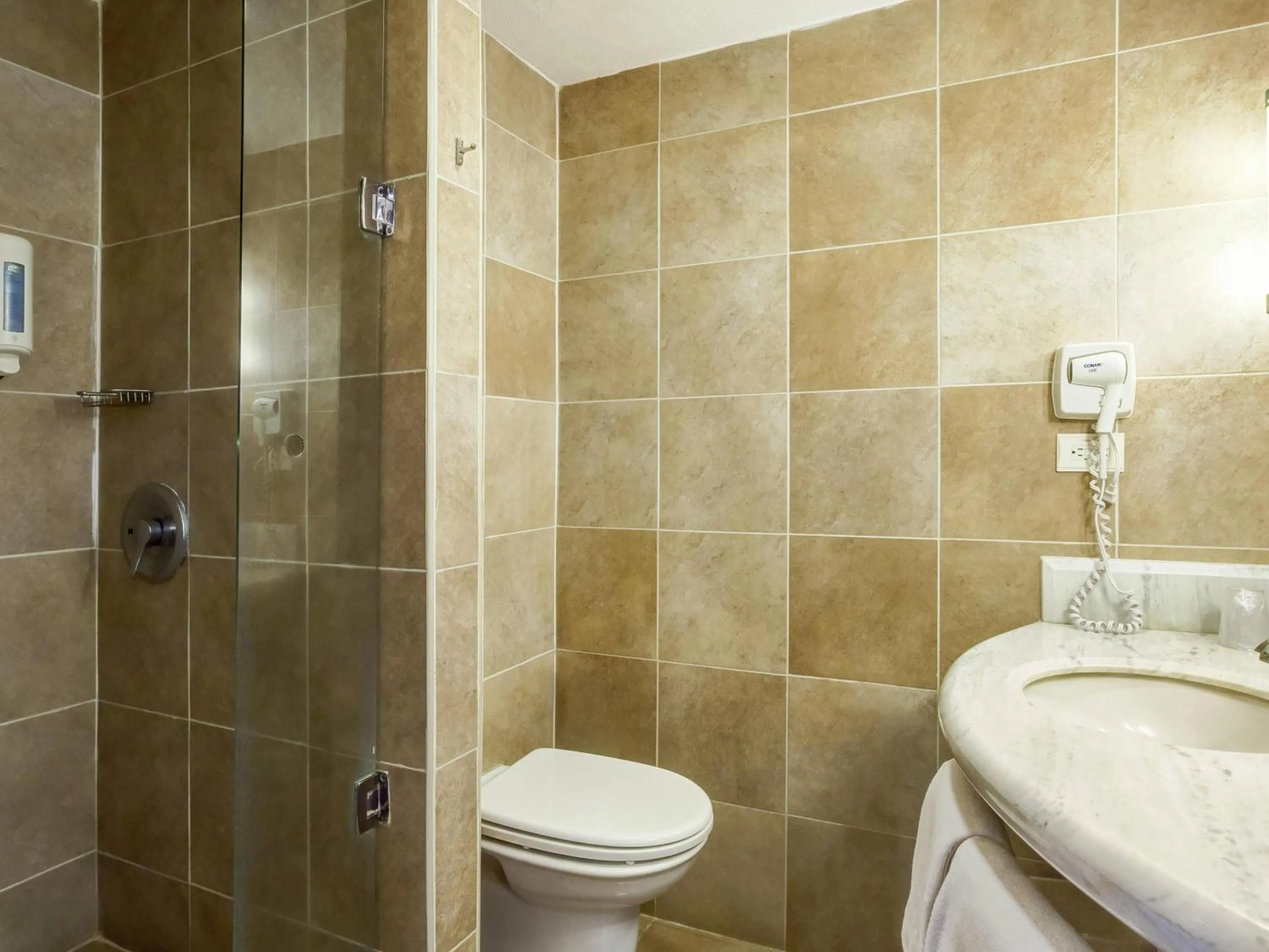 Twin Room in Ibis Mexico Perinorte