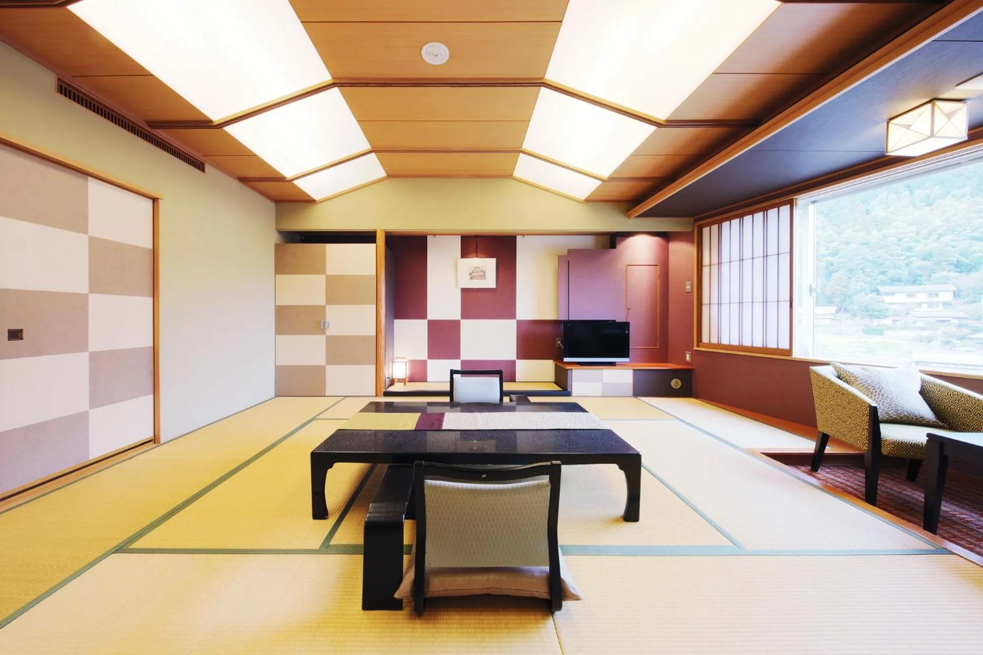 Deluxe Quadruple Room in Matsunoyu