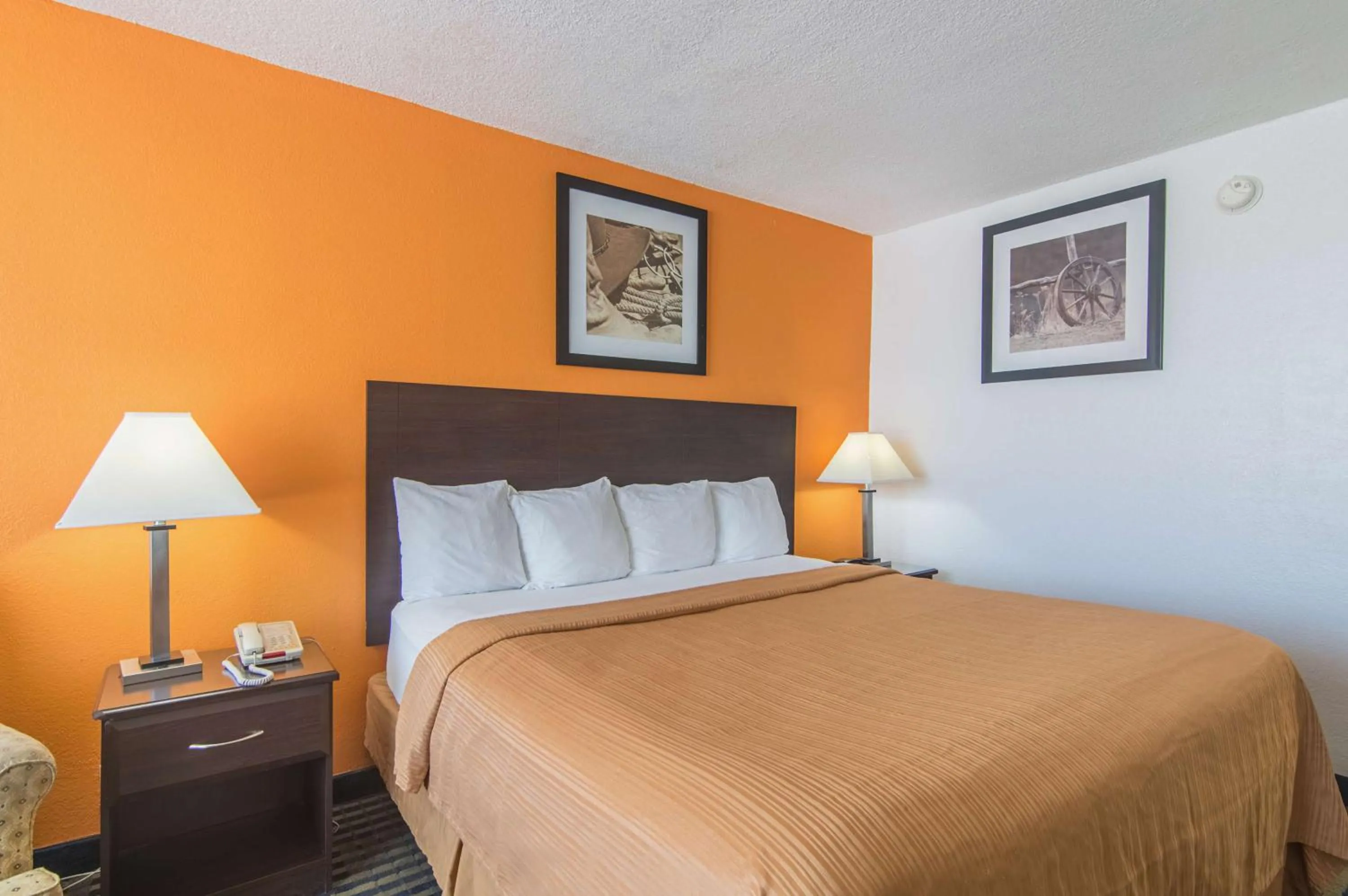 Deluxe Queen Room - single occupancy - Smoking in Motel 6-Liberal, KS