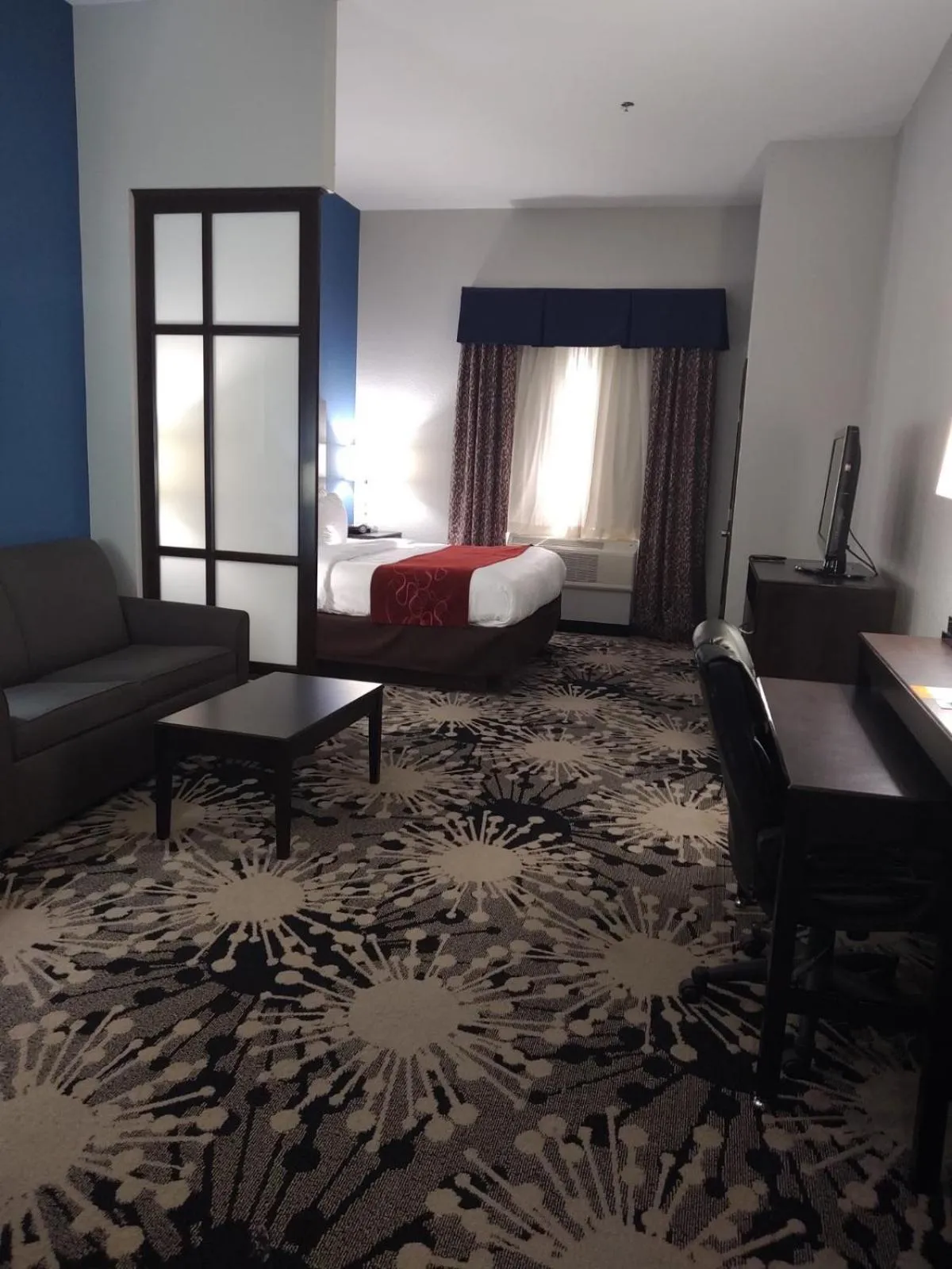 King Suite with Roll-in-Shower - Accessible/Non-Smoking in Comfort Suites Greenville