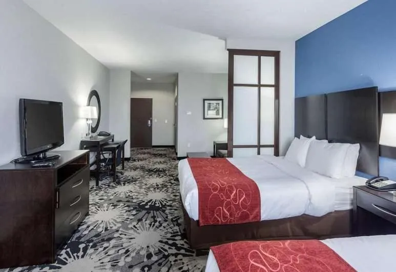 Suite with Two Queen Beds - Accessible/Non-Smoking in Comfort Suites Greenville