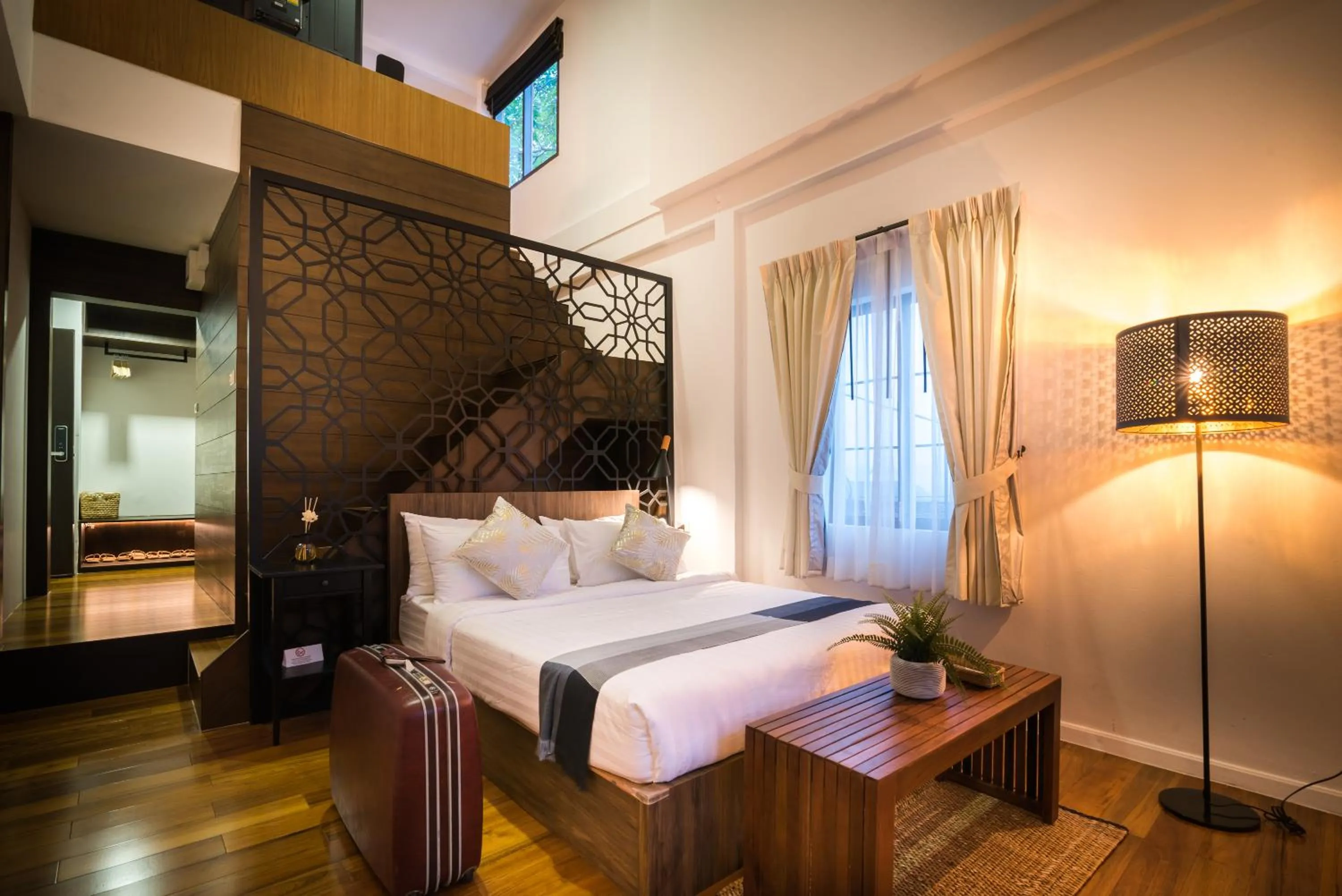 Duplex Studio in Siam Nitra Boutique Hotel