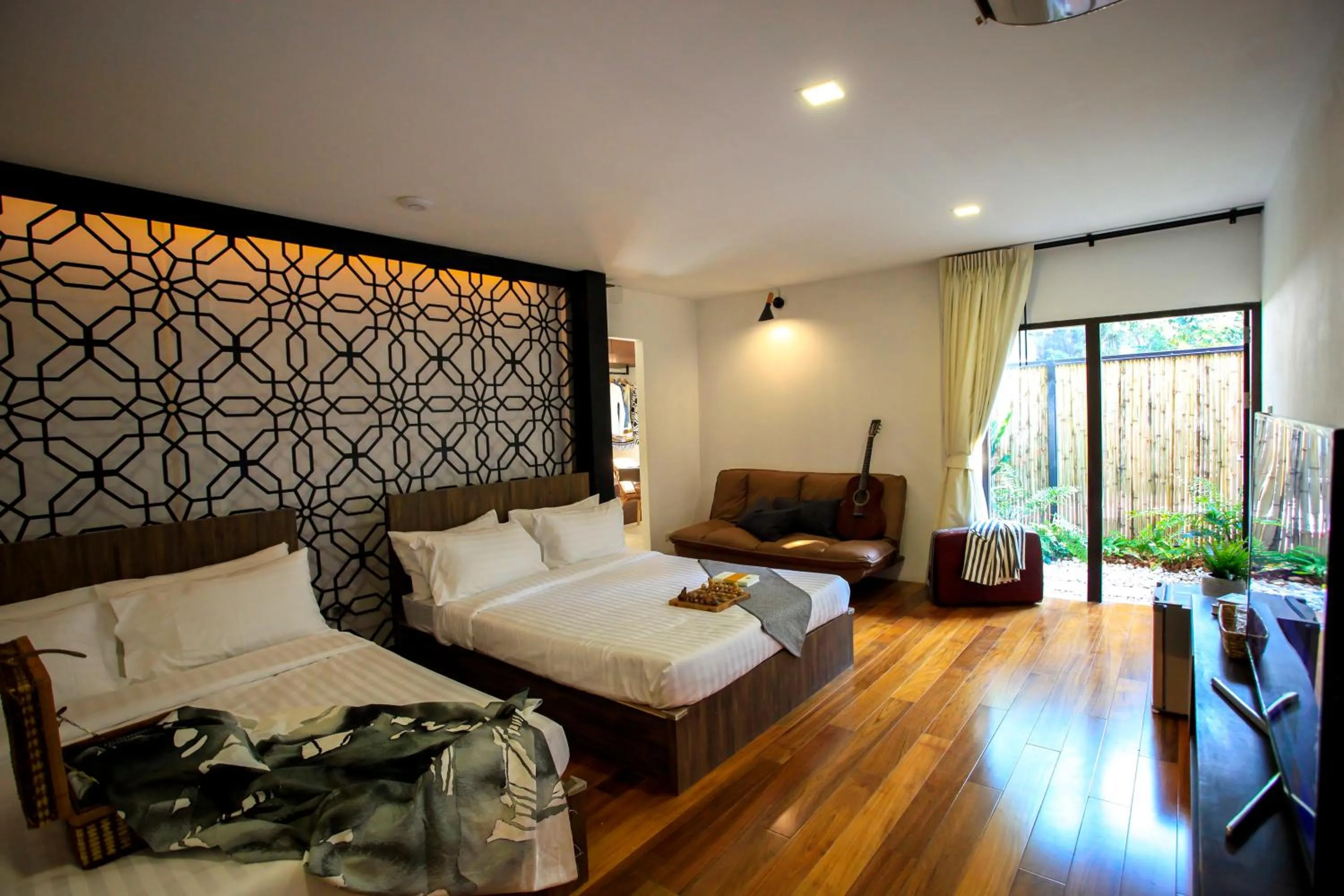 Deluxe Family Room in Siam Nitra Boutique Hotel