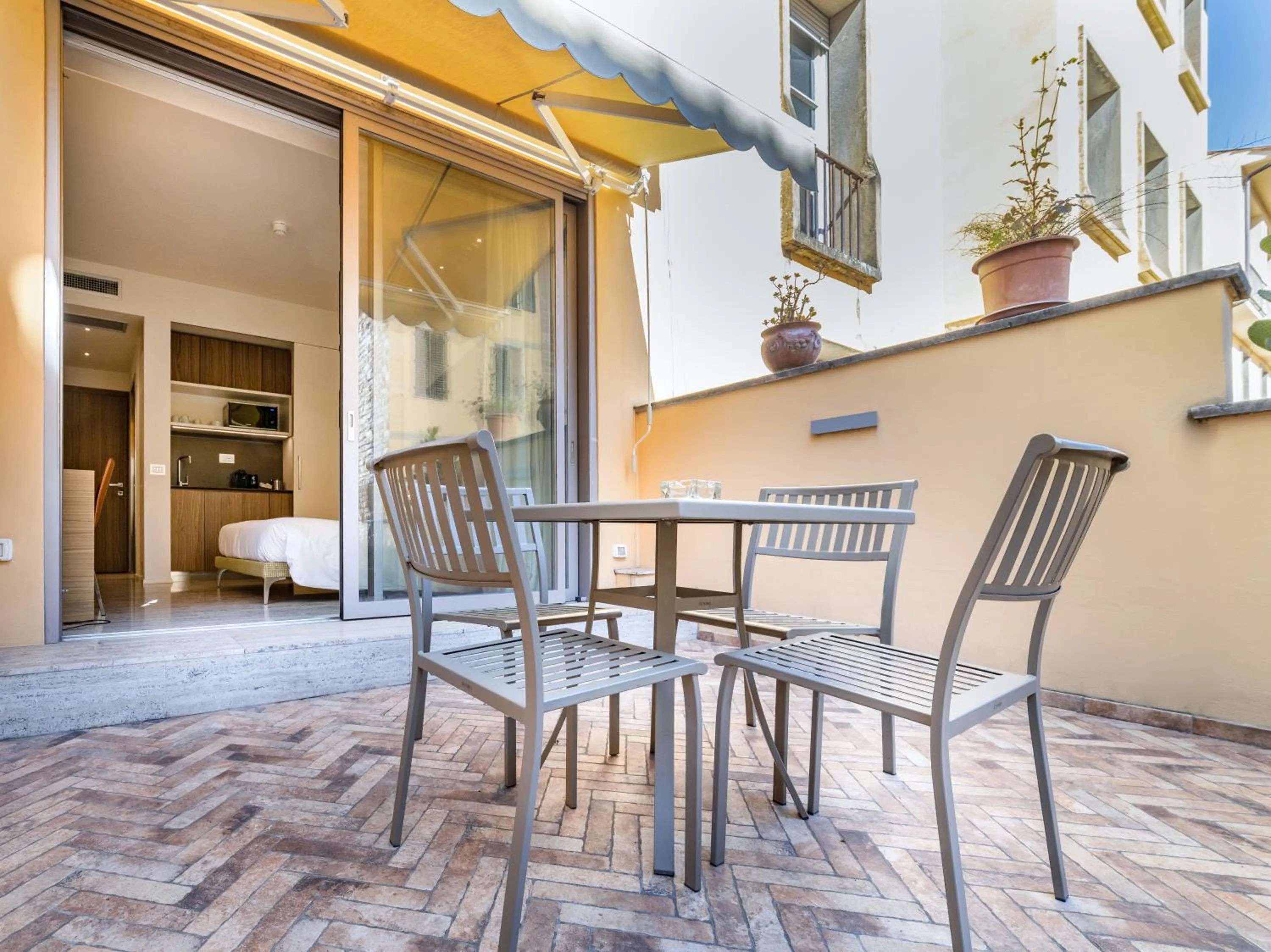 Double Room with Balcony in Le Stanze degli Amidei