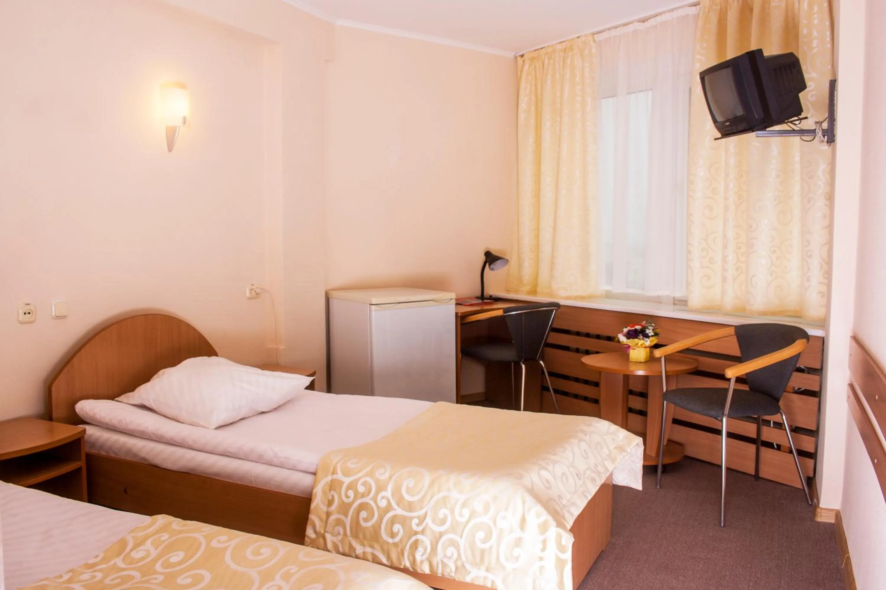 Economy Twin Room in Tourist Hotel Complex