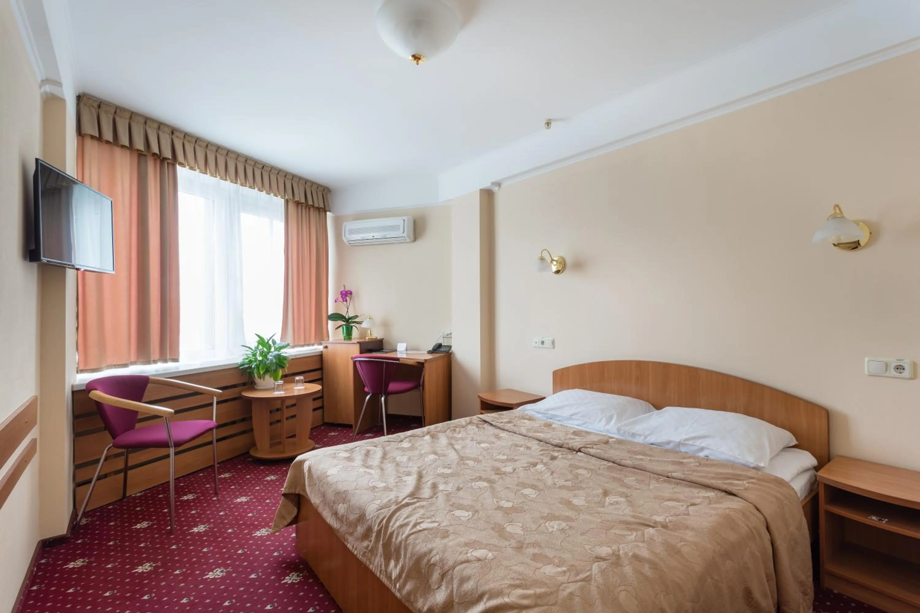 Standard Double Room in Tourist Hotel Complex