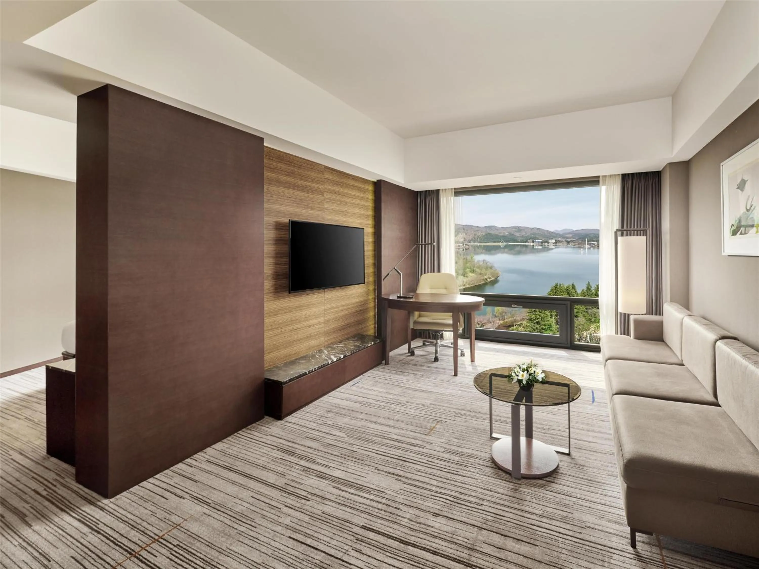 Executive Premium King Suite in Hilton Gyeongju