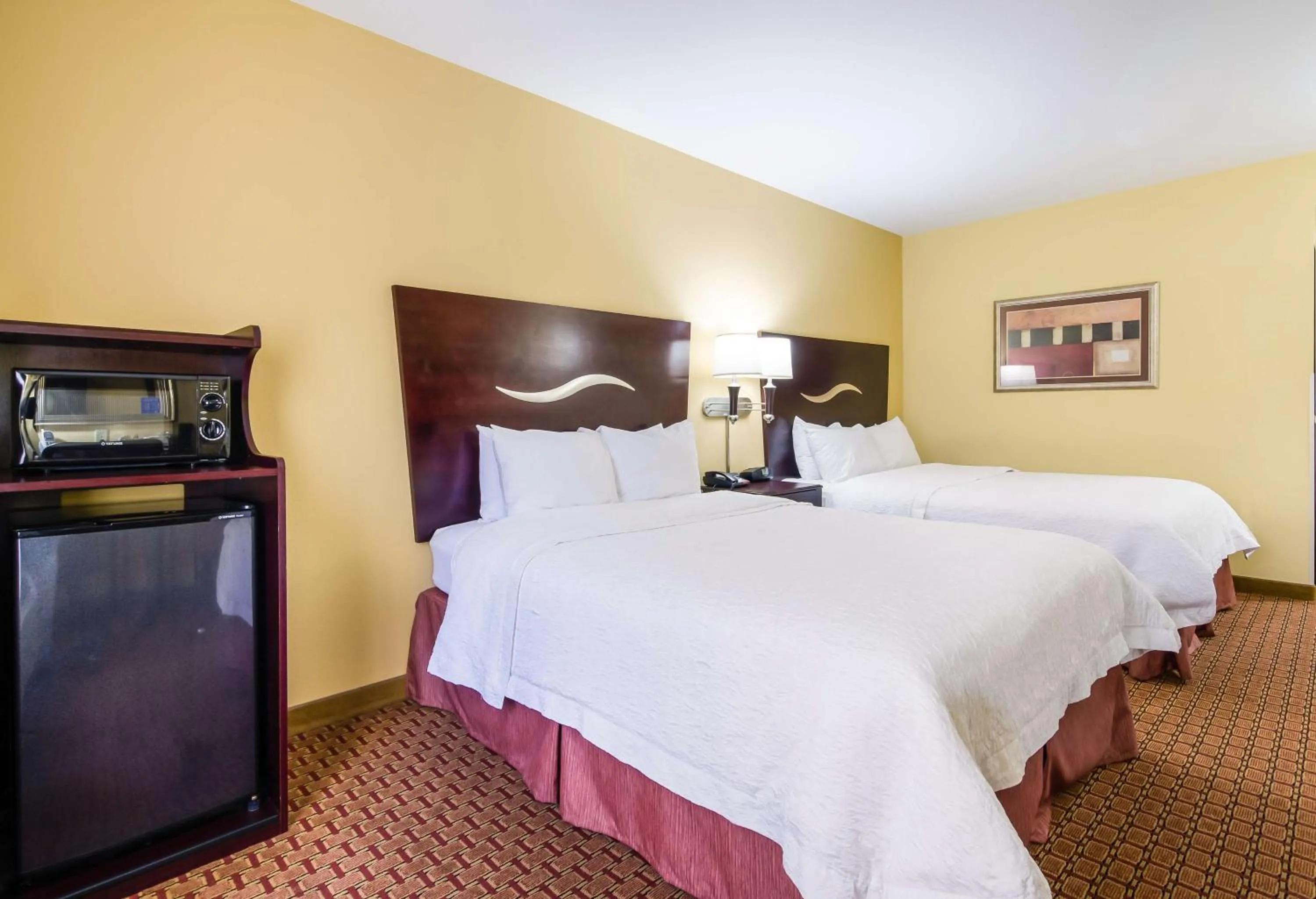 Room with Two Queen Beds - Non-Smoking in Hampton Inn Galax