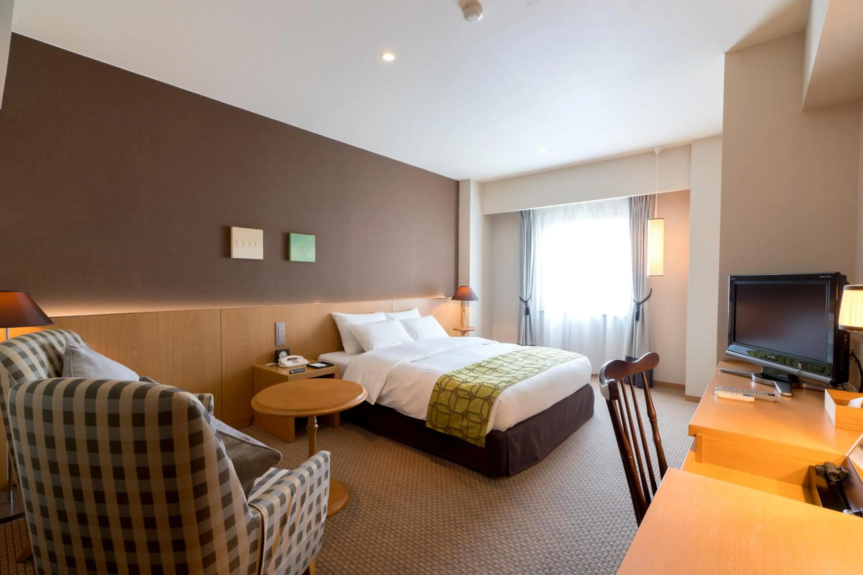 Deluxe Double Room - single occupancy - Non-Smoking in Matsumoto Marunouchi Hotel