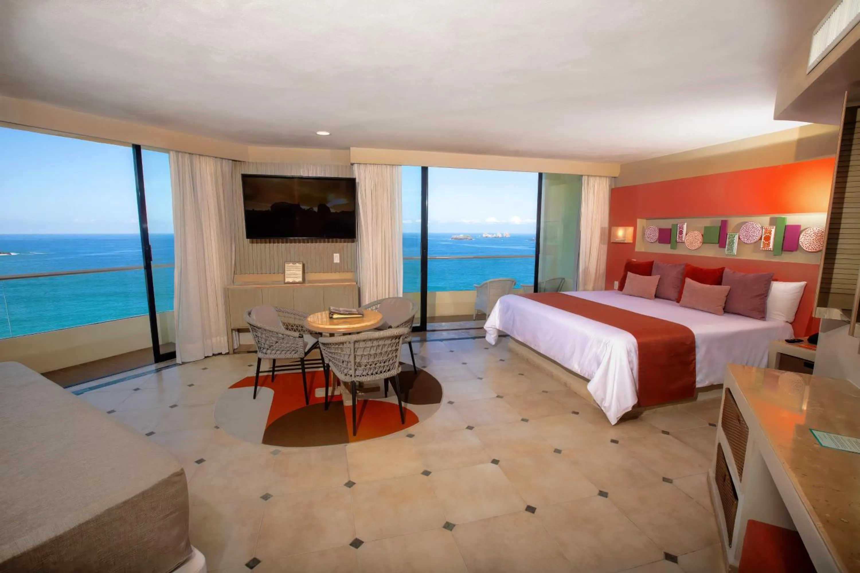 Sun Club Family Suite Ocean Front in Sunscape Dorado Pacifico Ixtapa Resort & Spa- All Inclusive