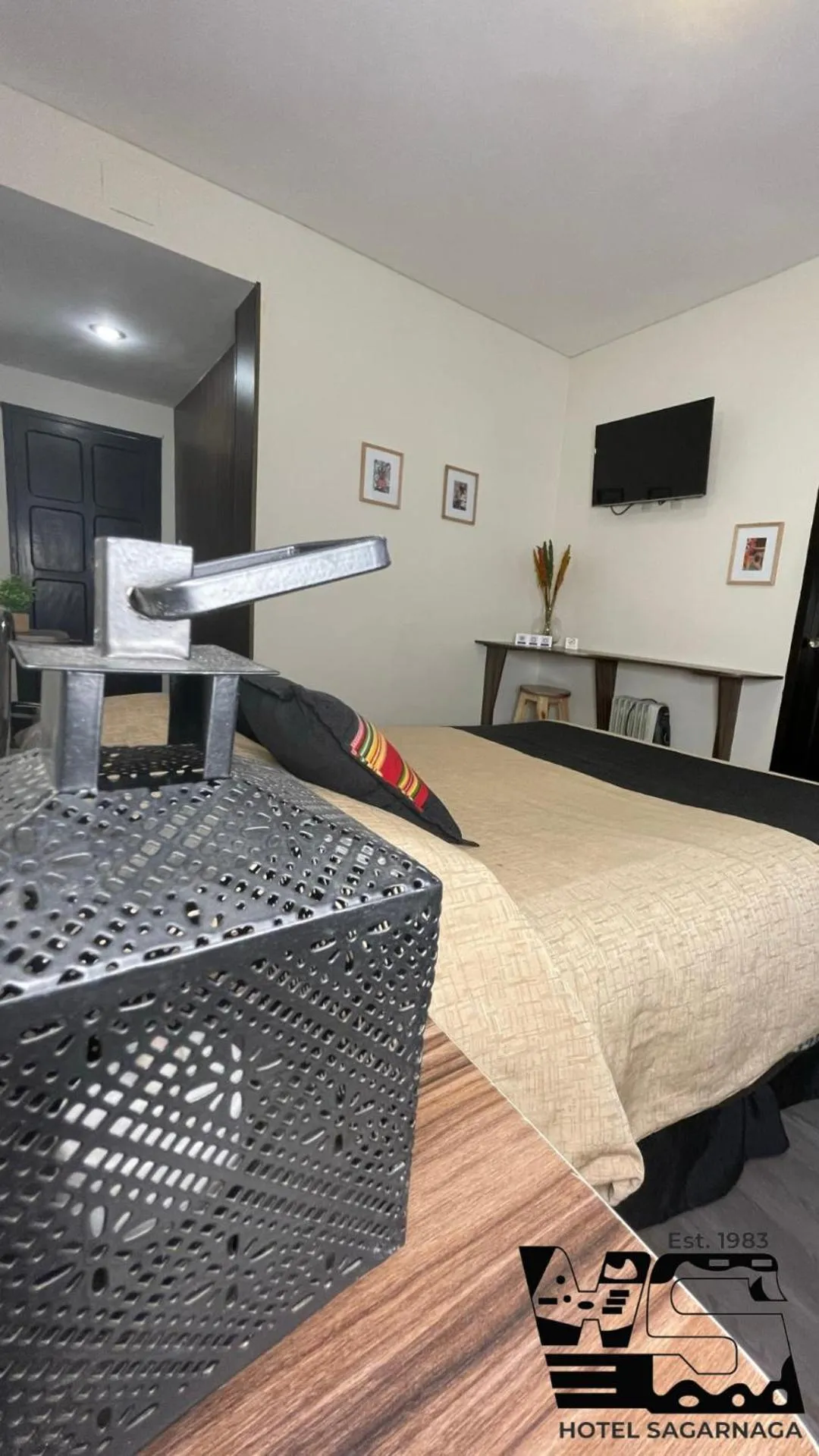 Deluxe Queen Room in Hotel Sagarnaga