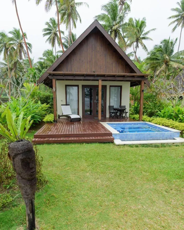 Ocean View Suite with Private Pool in Tambua Sands Beach Resort