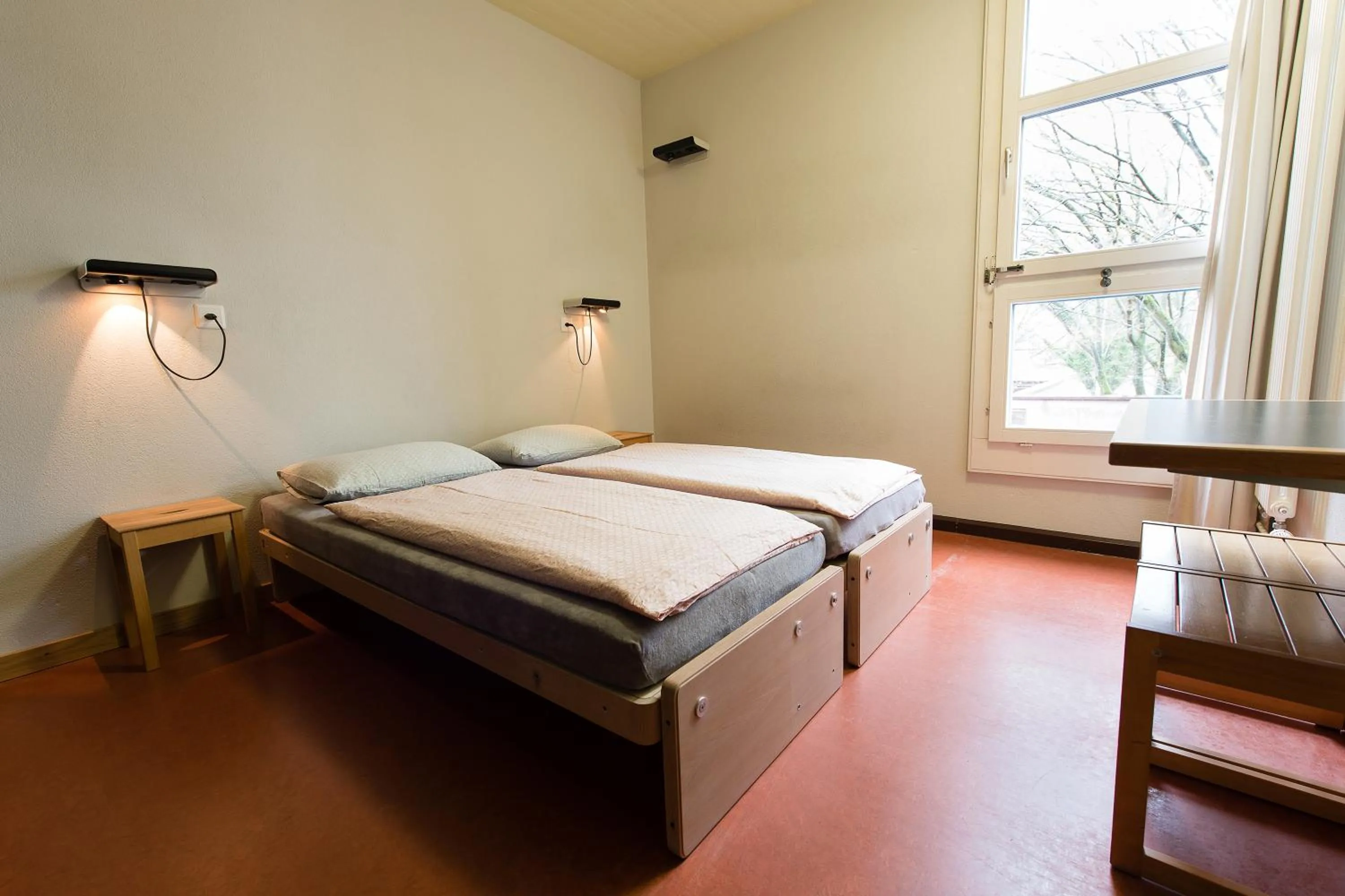 Double Room with Shared Bathroom in Zurich Youth Hostel