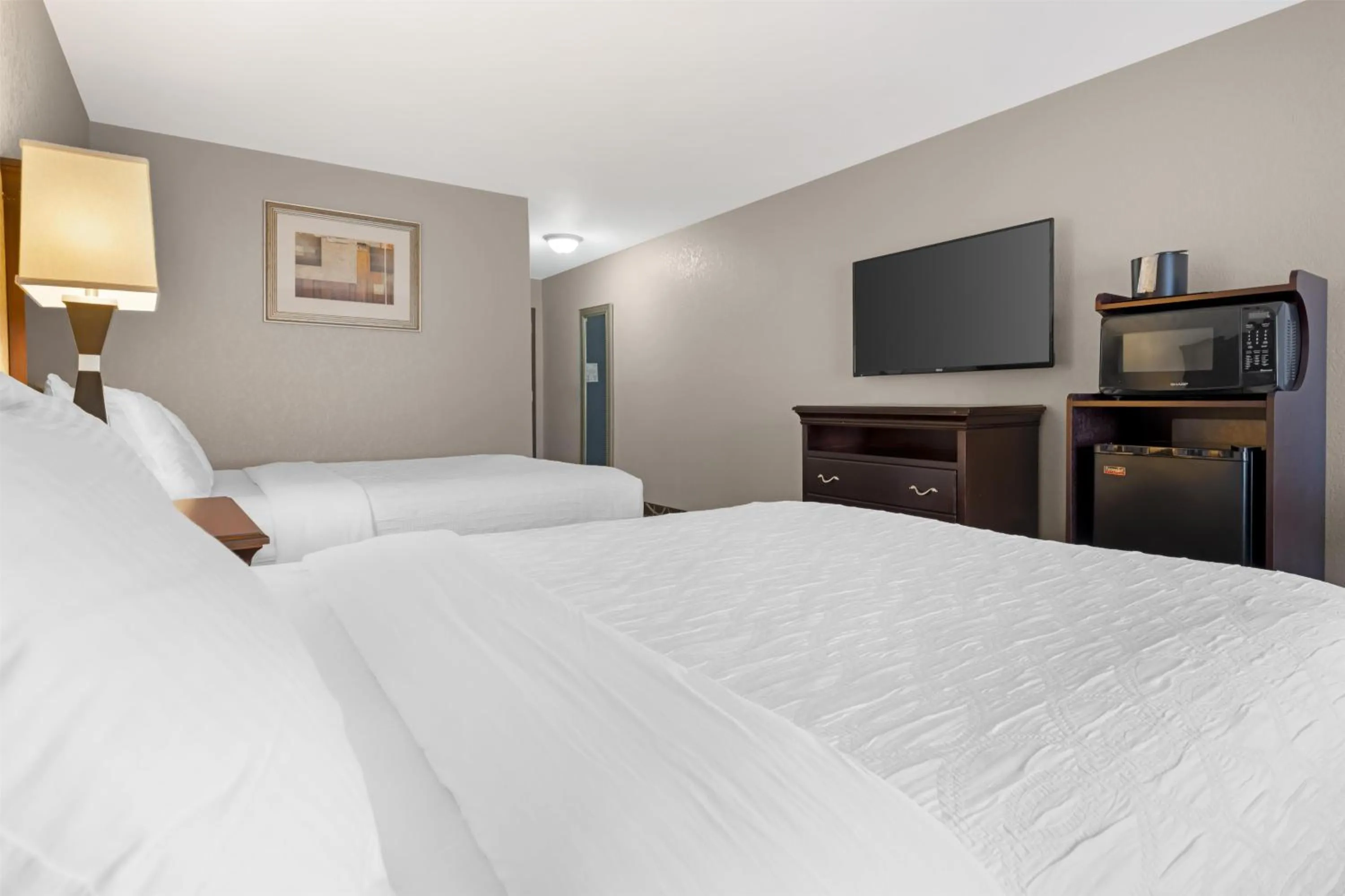 Queen Room with Two Queen Beds - Non-Smoking in Best Western Plus Eau Claire Conference Center