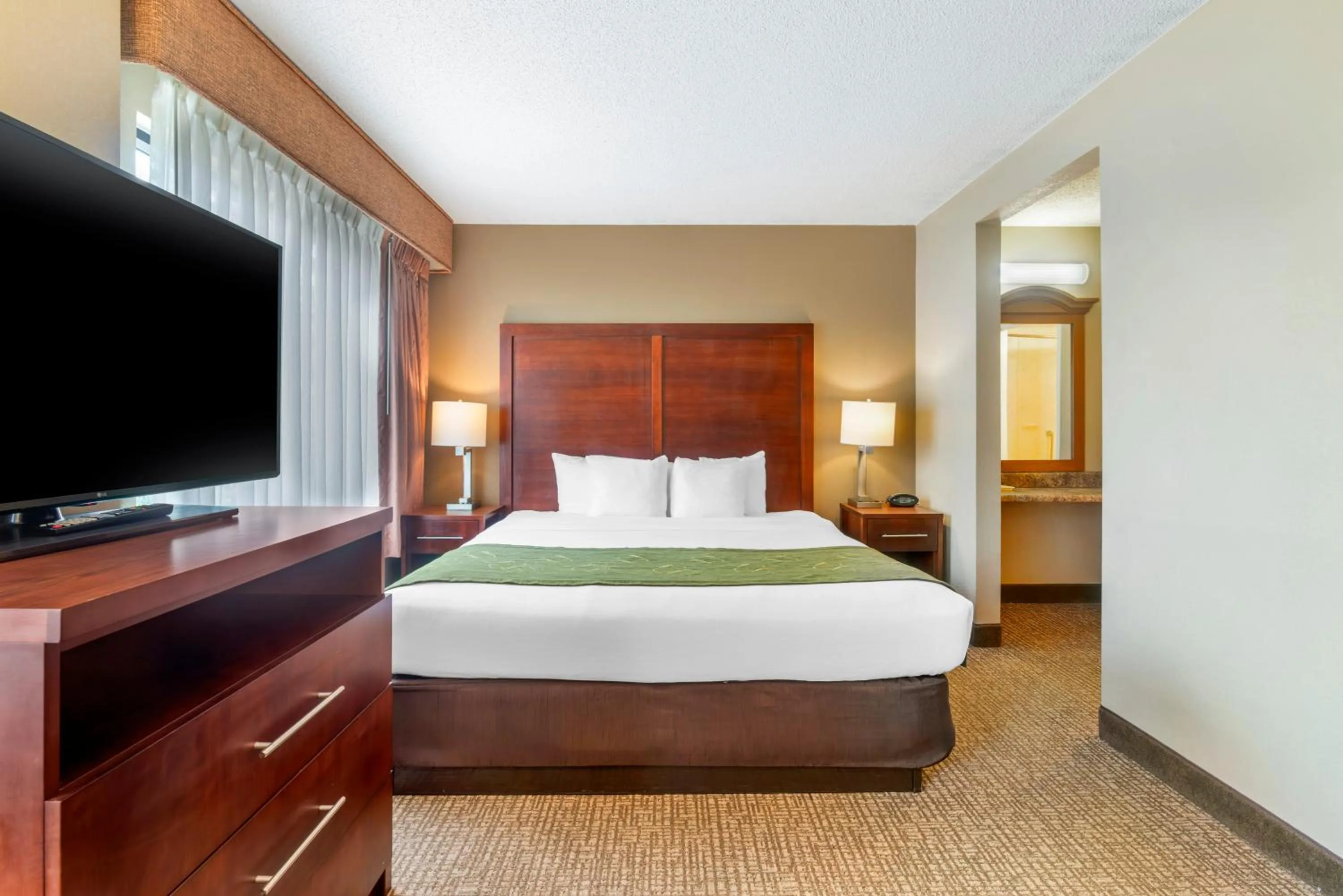 King Suite with Sofa Bed - Non-Smoking in Spark By Hilton Wilmington