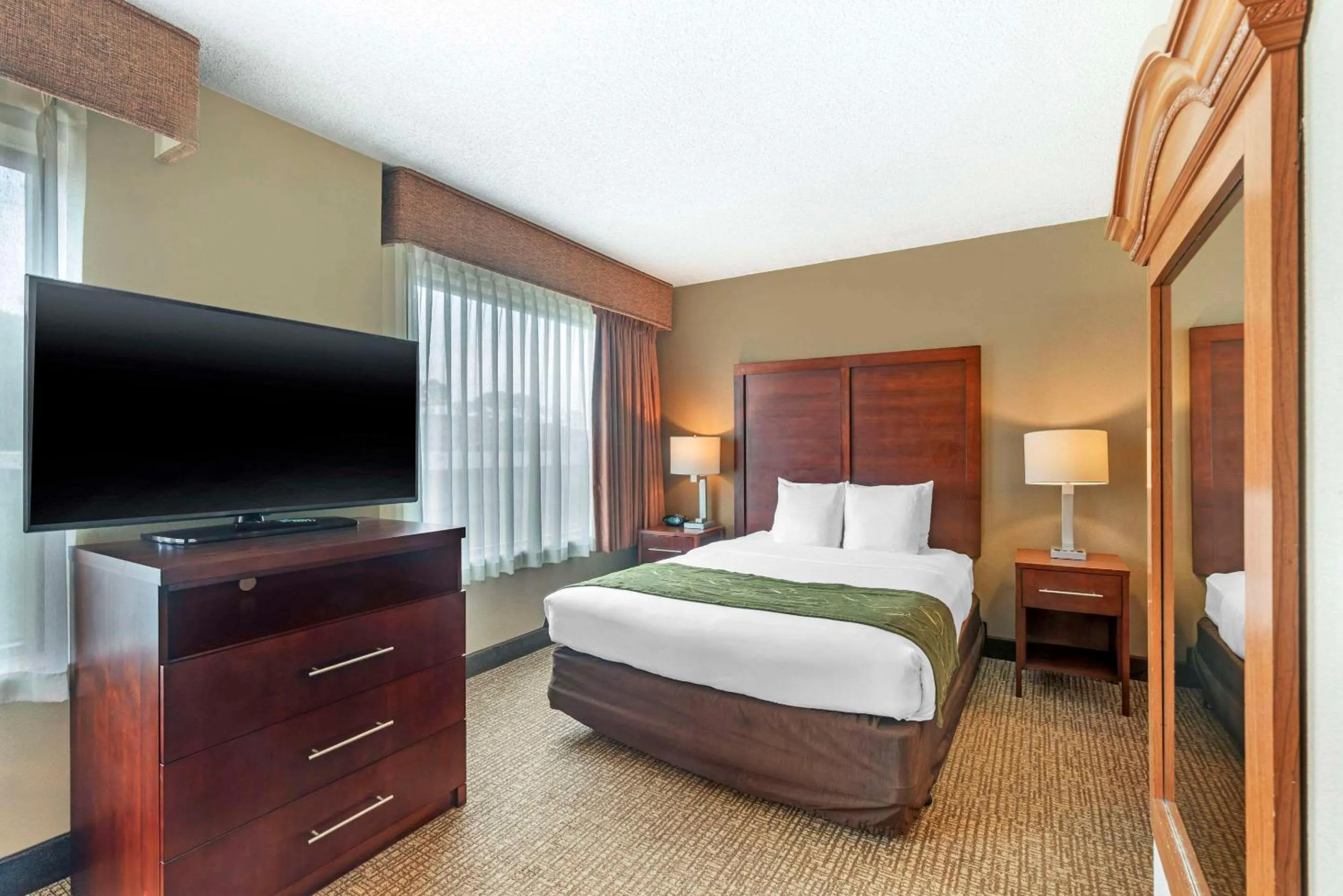 King Suite - Non-Smoking in Comfort Suites Wilmington near Downtown