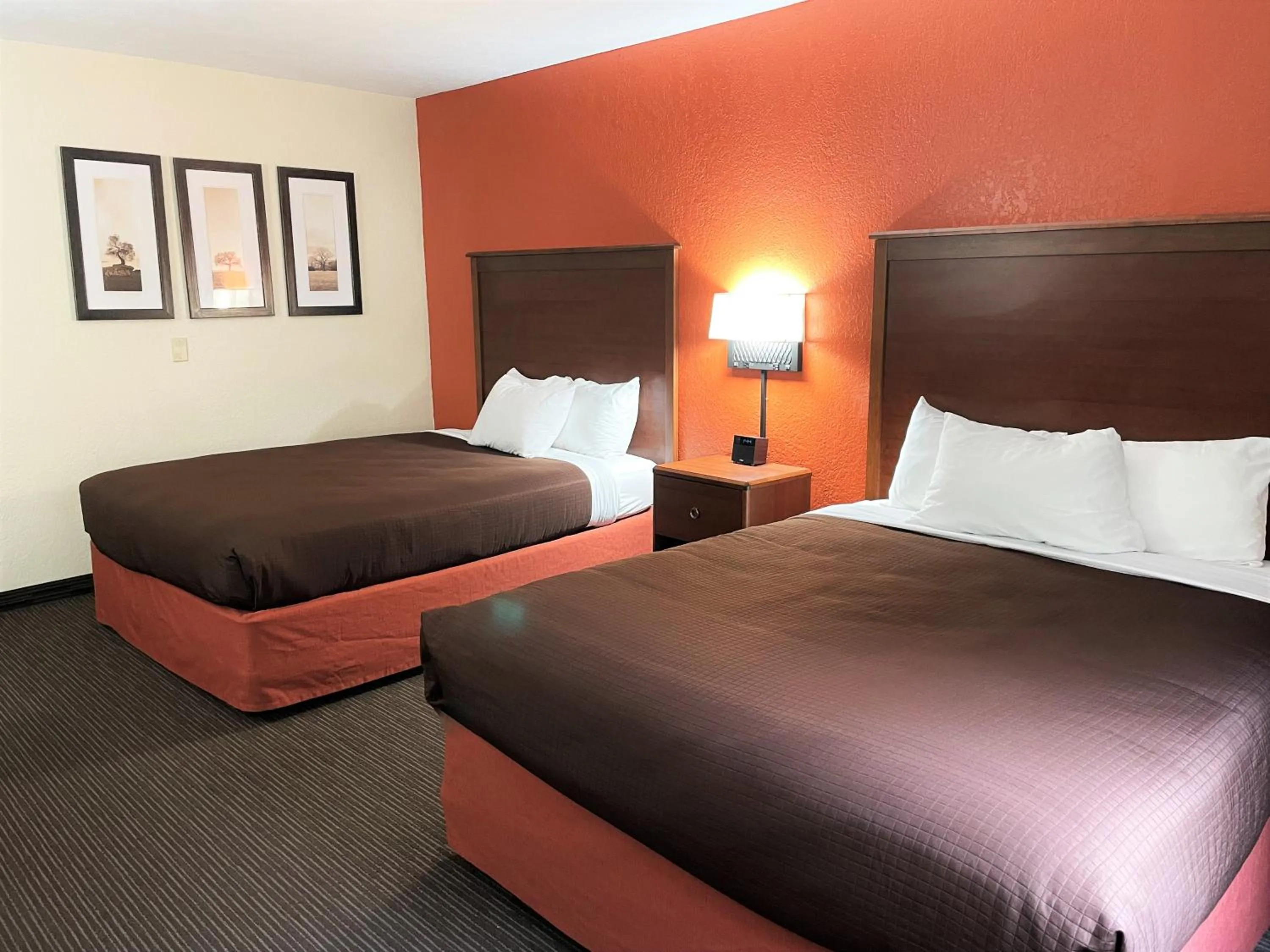 Queen Room with Two Queen Beds - Non-Smoking in AmericInn by Wyndham Petoskey