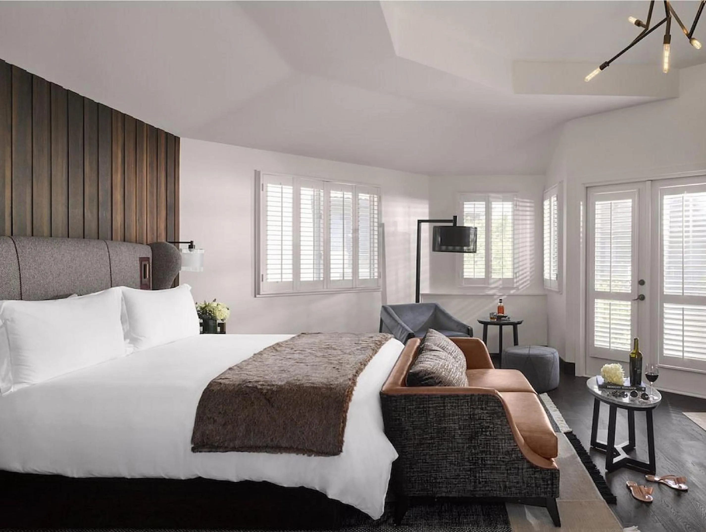 The Villagio Estate Guestroom King - Accessible in The Estate Yountville