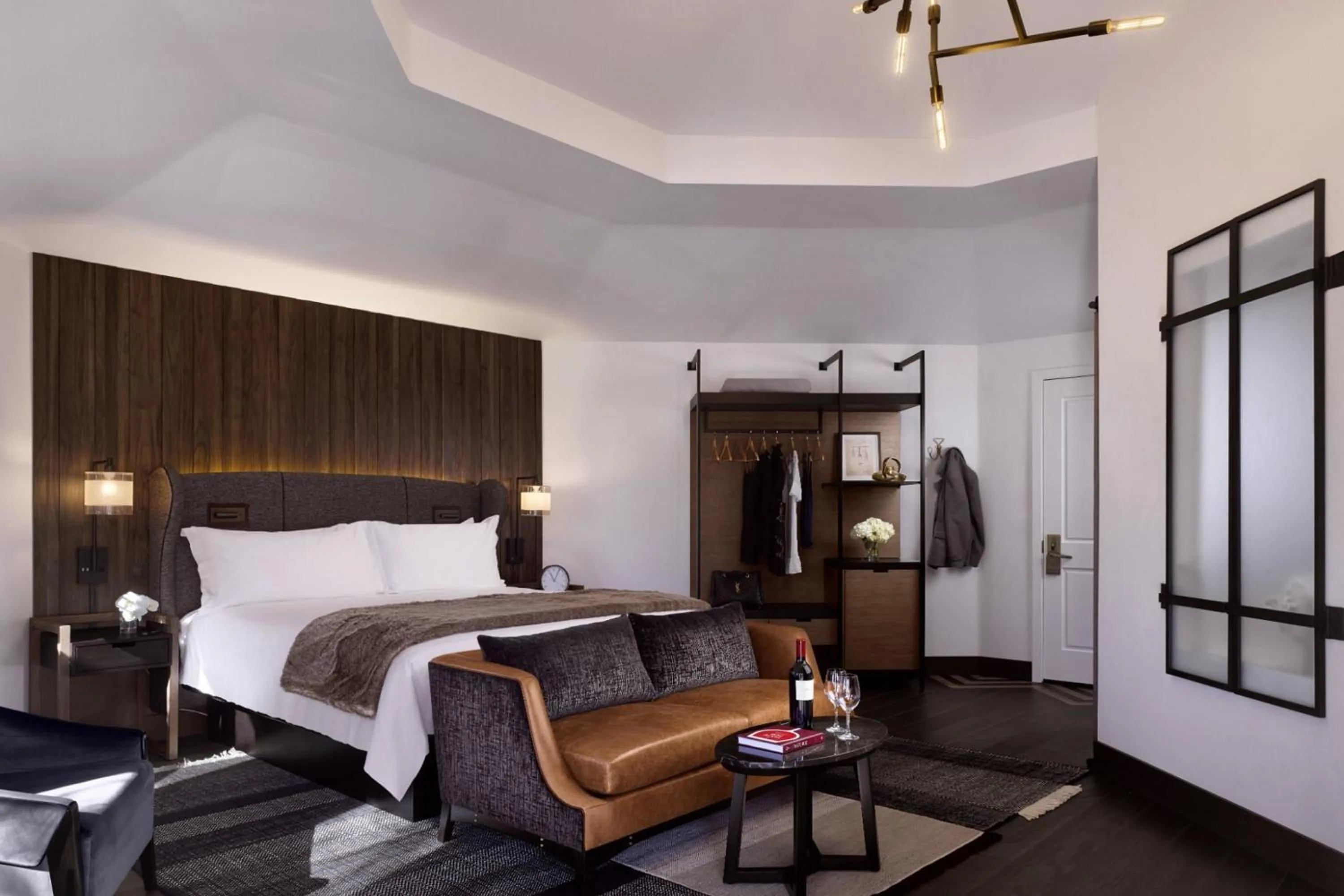 The Villagio Estate Suite King - Accessible in The Estate Yountville