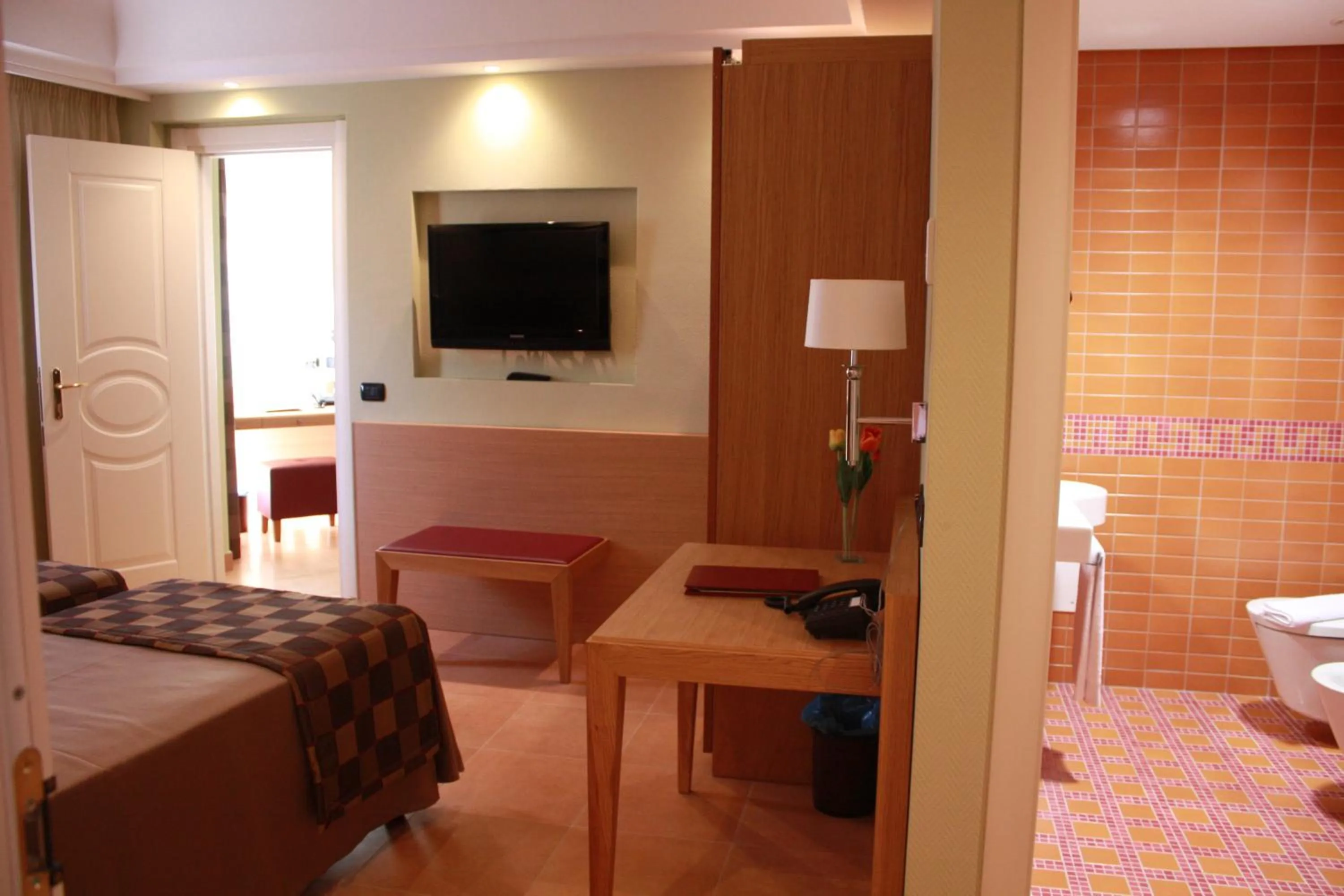 Two Connecting Rooms in Artemis Hotel