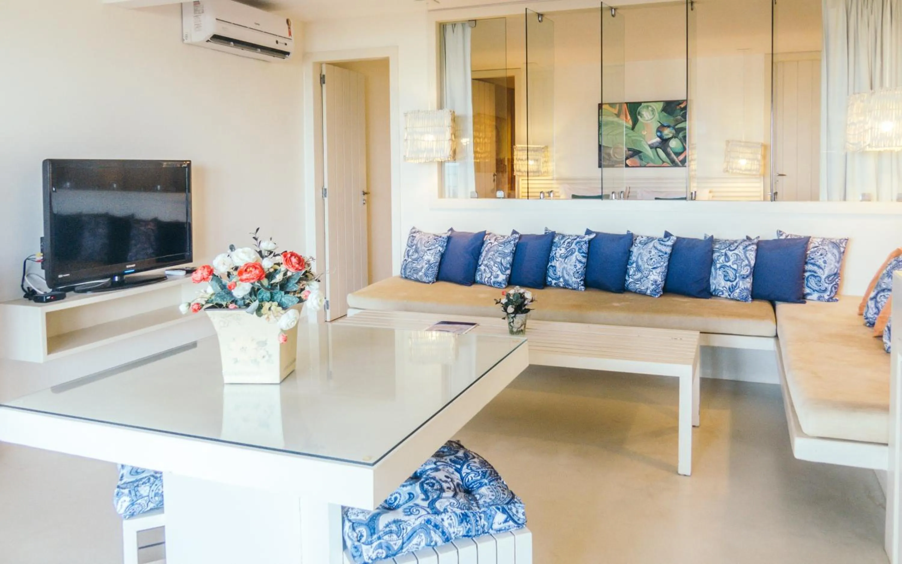 Deluxe Double Room with Sea View in Pipa Privilege Suítes