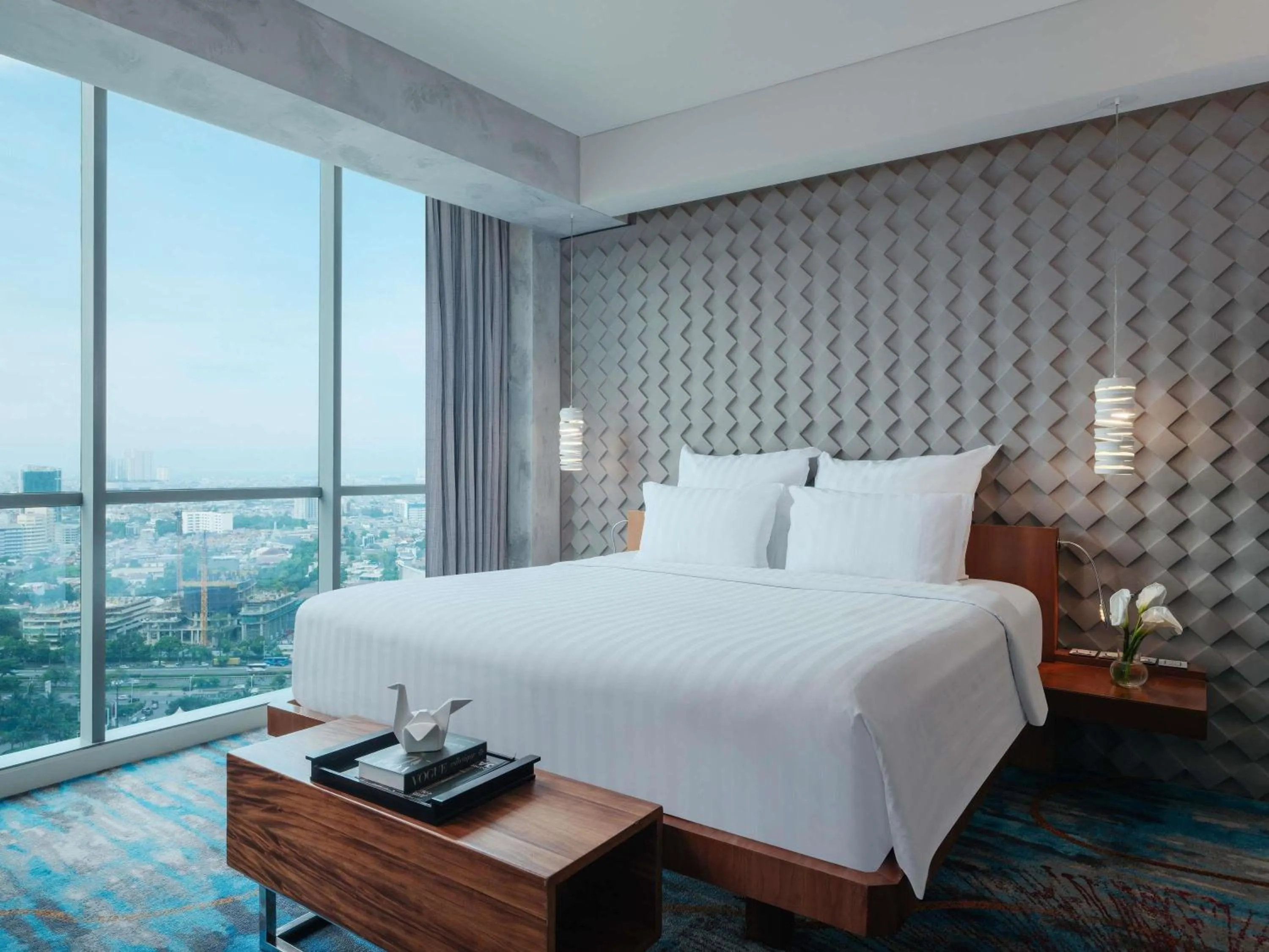 Executive King Suite with Park View - single occupancy in Pullman Jakarta Central Park