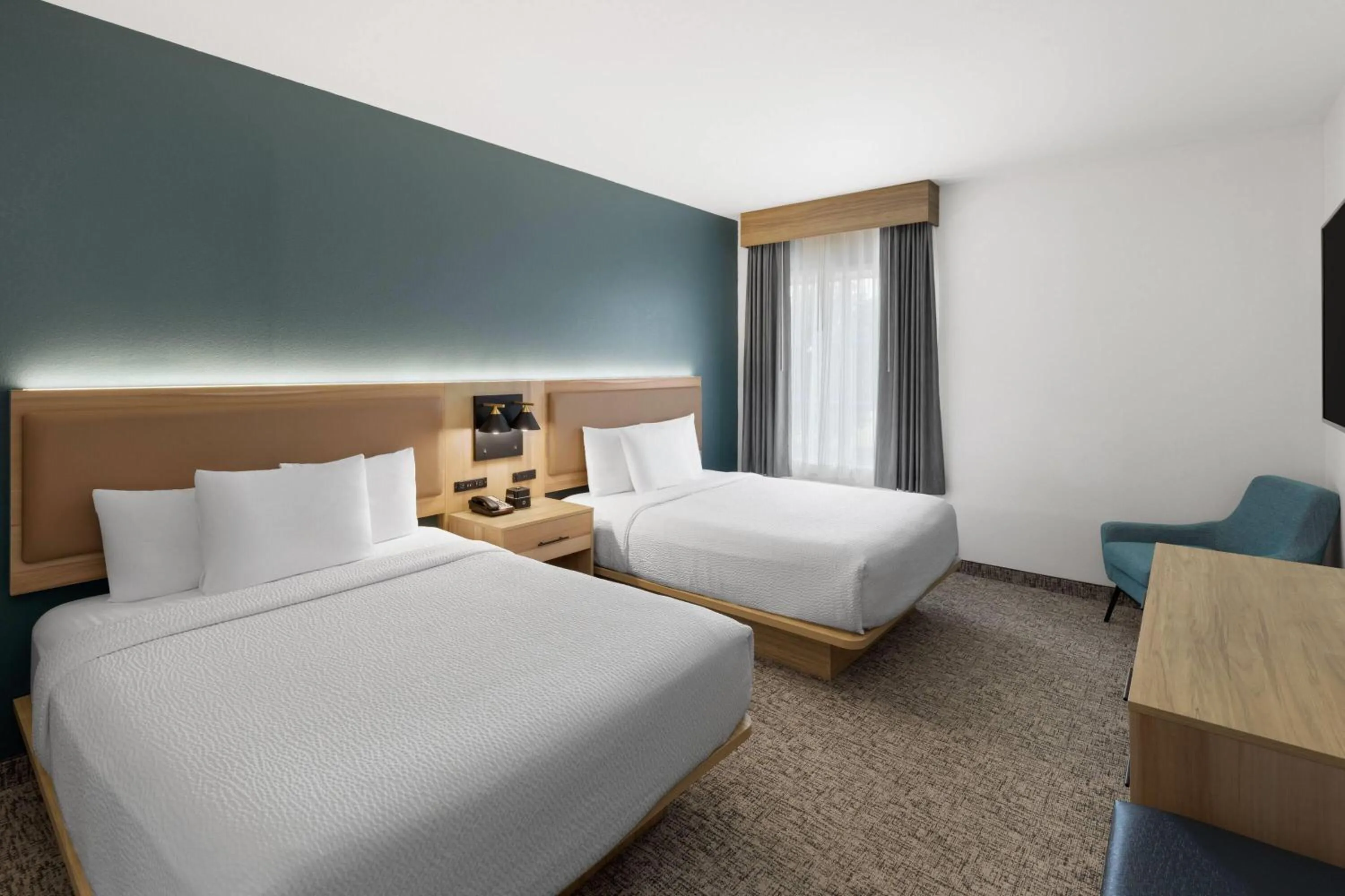 Suite with Two Queen Beds - Non-Smoking in La Quinta by Wyndham Lexington South / Hamburg