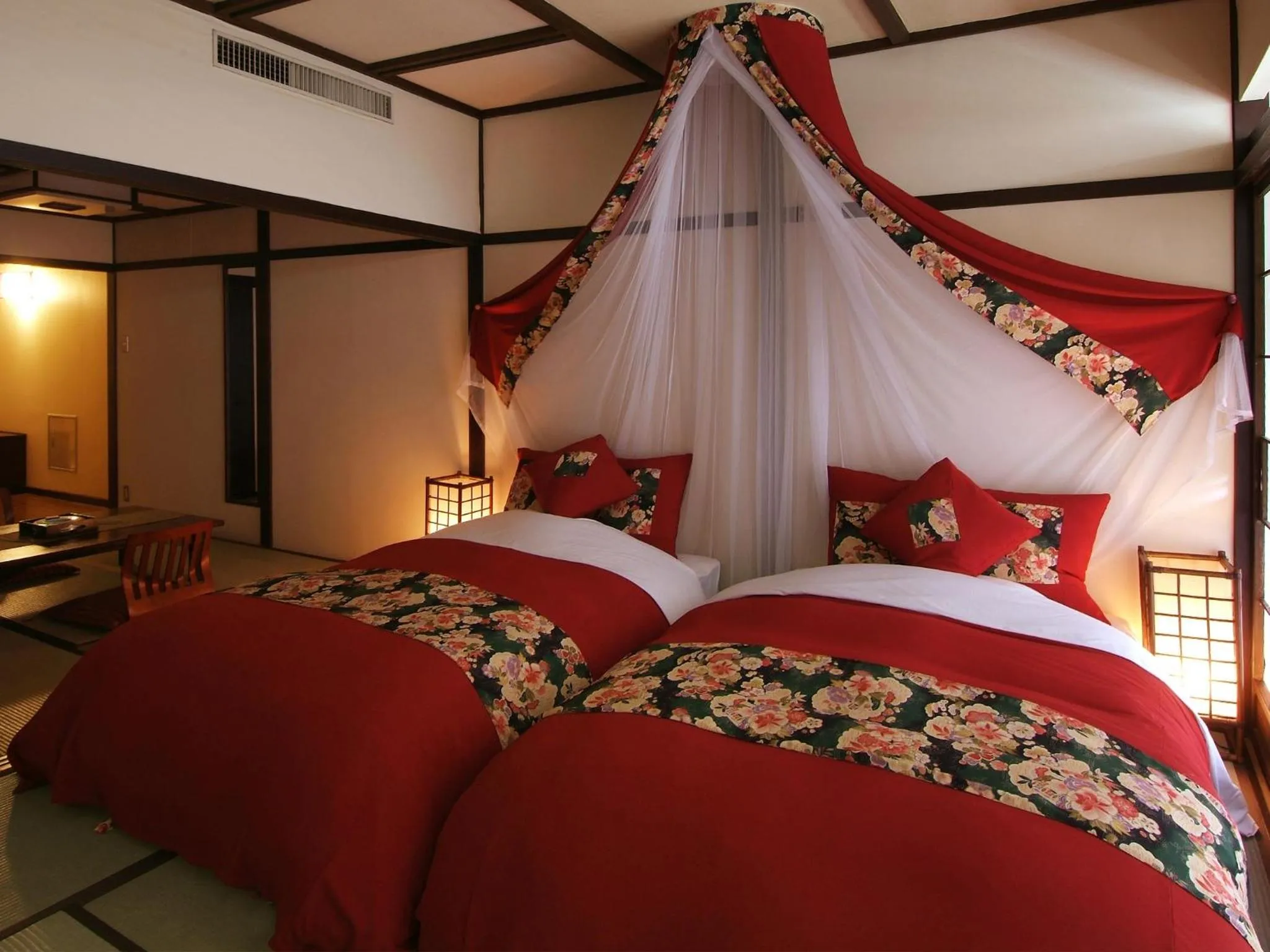 Quadruple Room in Isshinkan