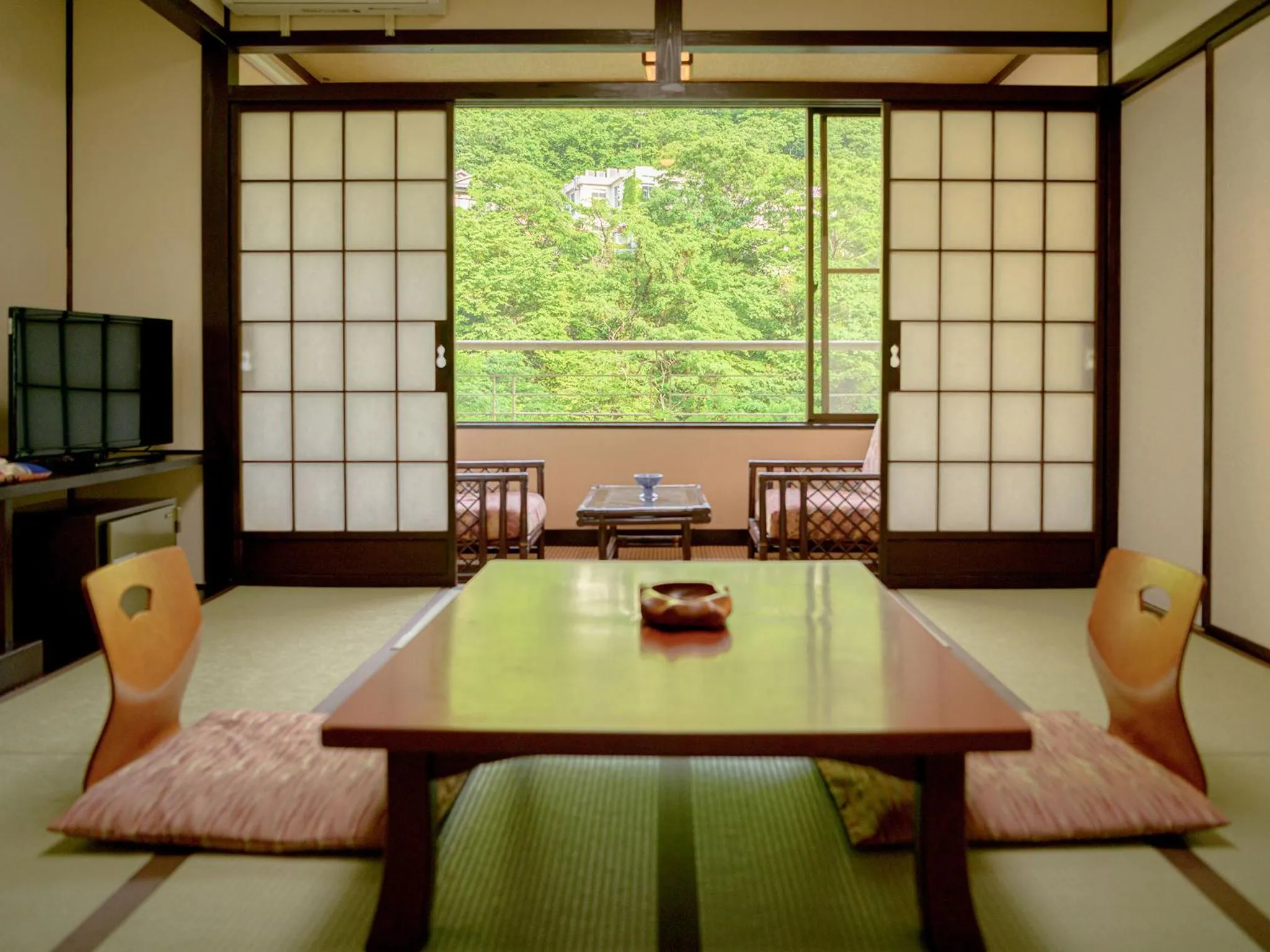 Japanese-Style Standard Room in Isshinkan