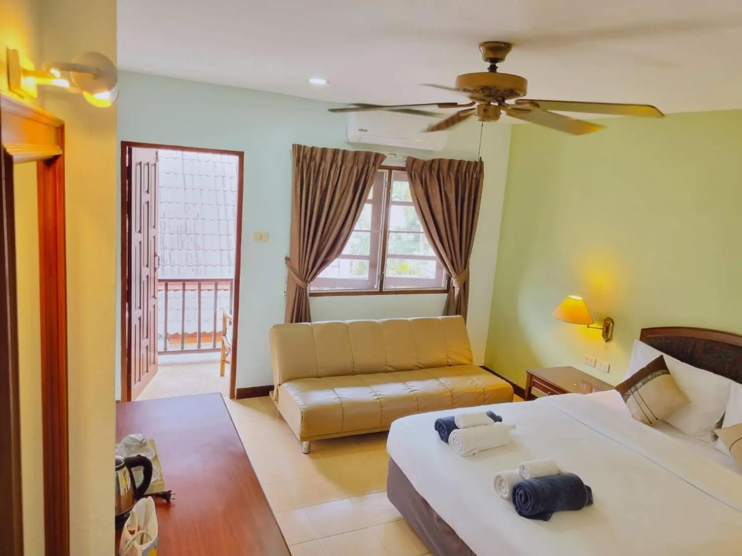 Deluxe Double Room in Kata Interhouse Resort by Haii Collection