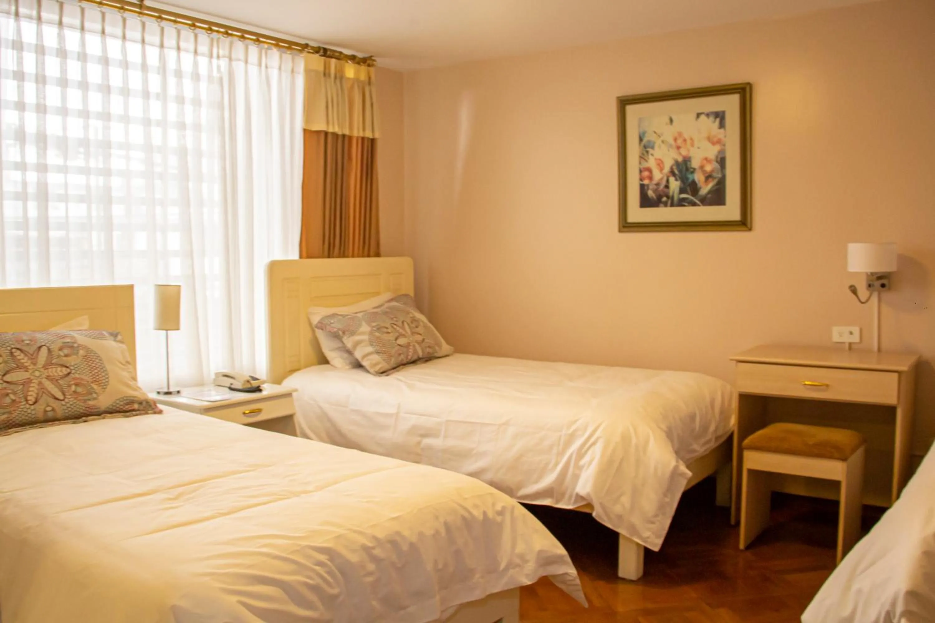 Triple Room in Hotel Sandmelis