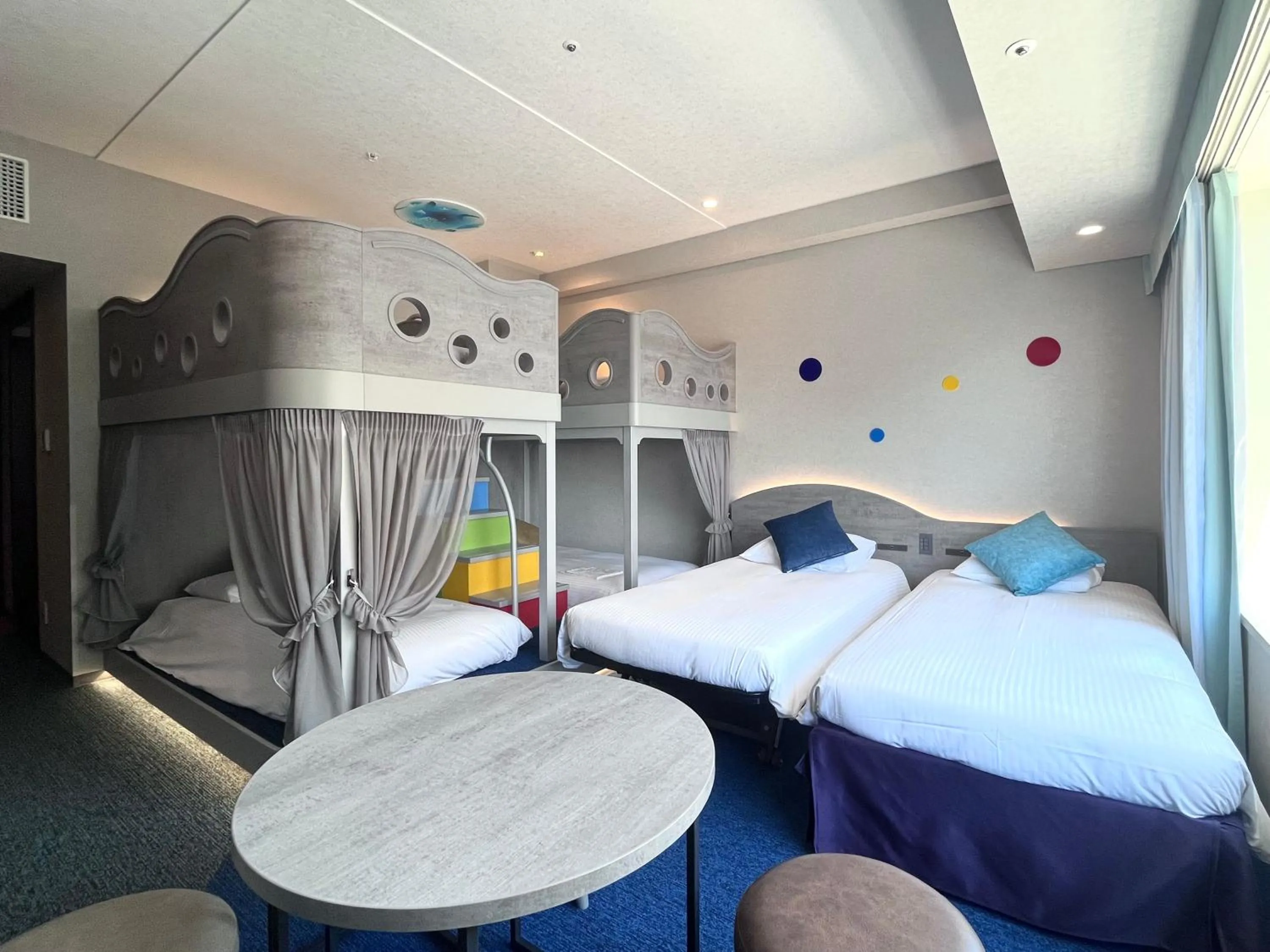 Superior Room with Bunk Beds (6 adults) in Hotel Keihan Universal Tower